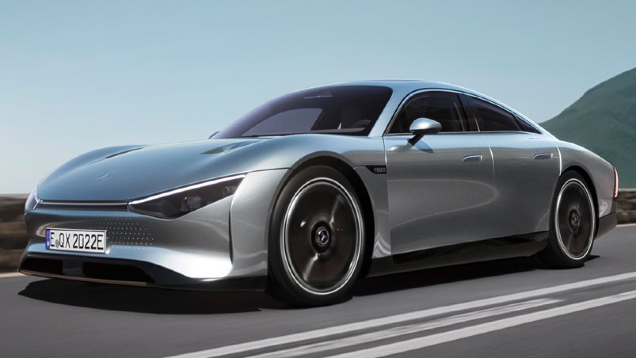 Mercedes Benz Vision EQXX Concept 1