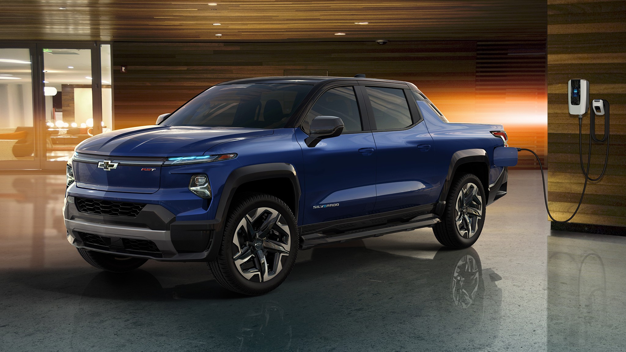 2024 Chevrolet Silverado EV RST exterior 1