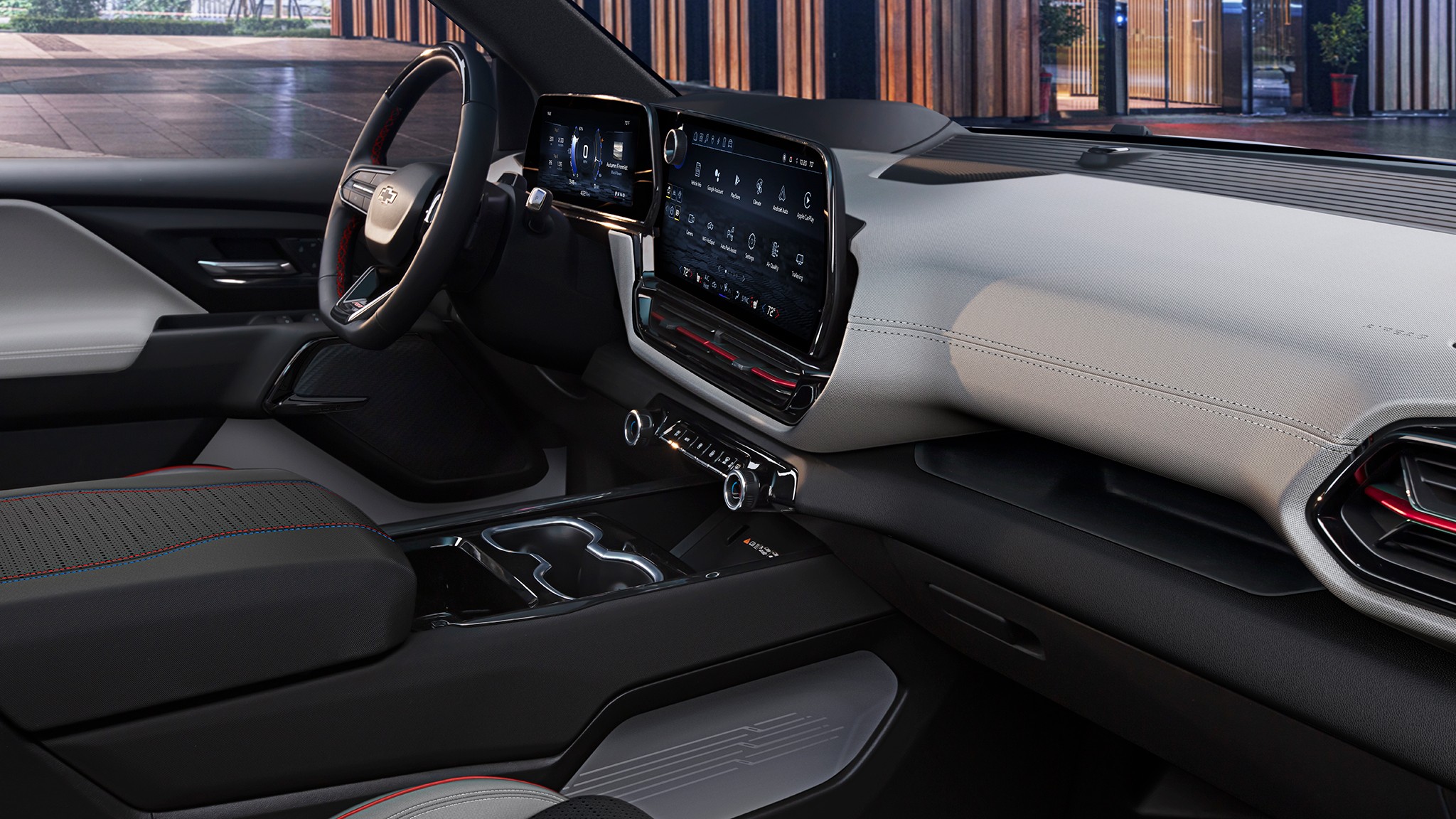 2024 Chevrolet Silverado EV RST interior 3