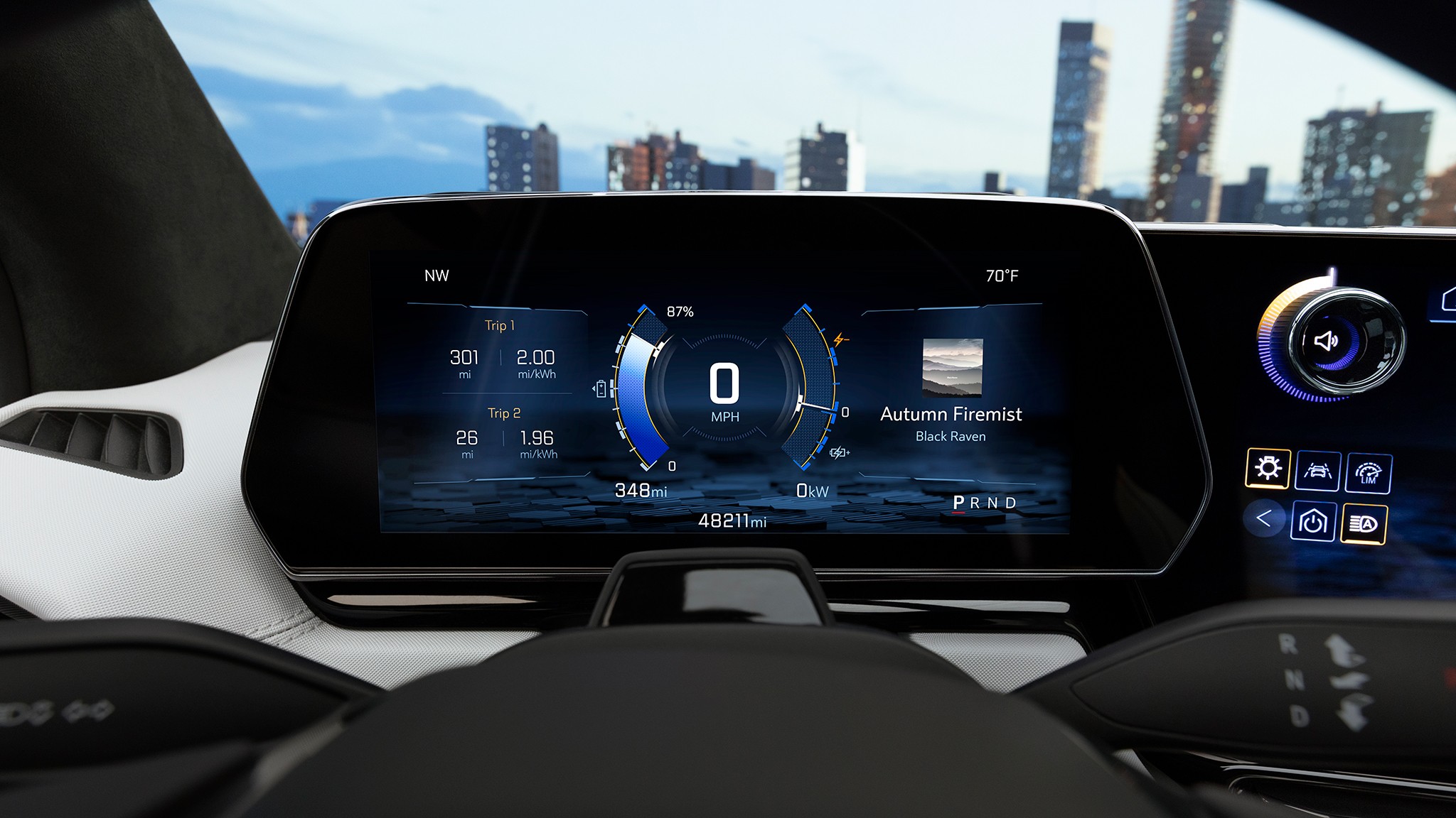 2024 Chevrolet Silverado EV RST interior 9