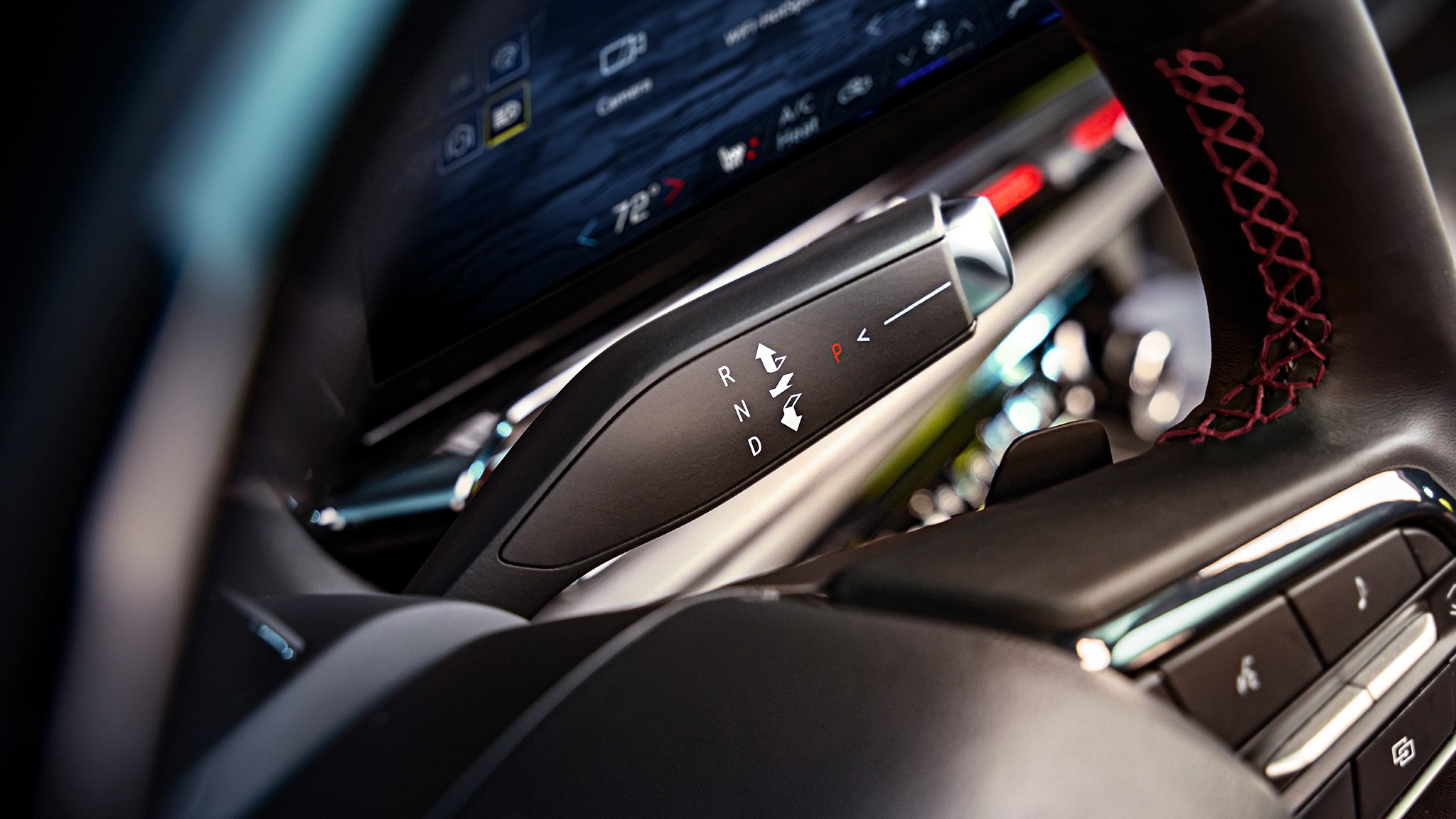 2024 Chevrolet Silverado EV RST interior 5