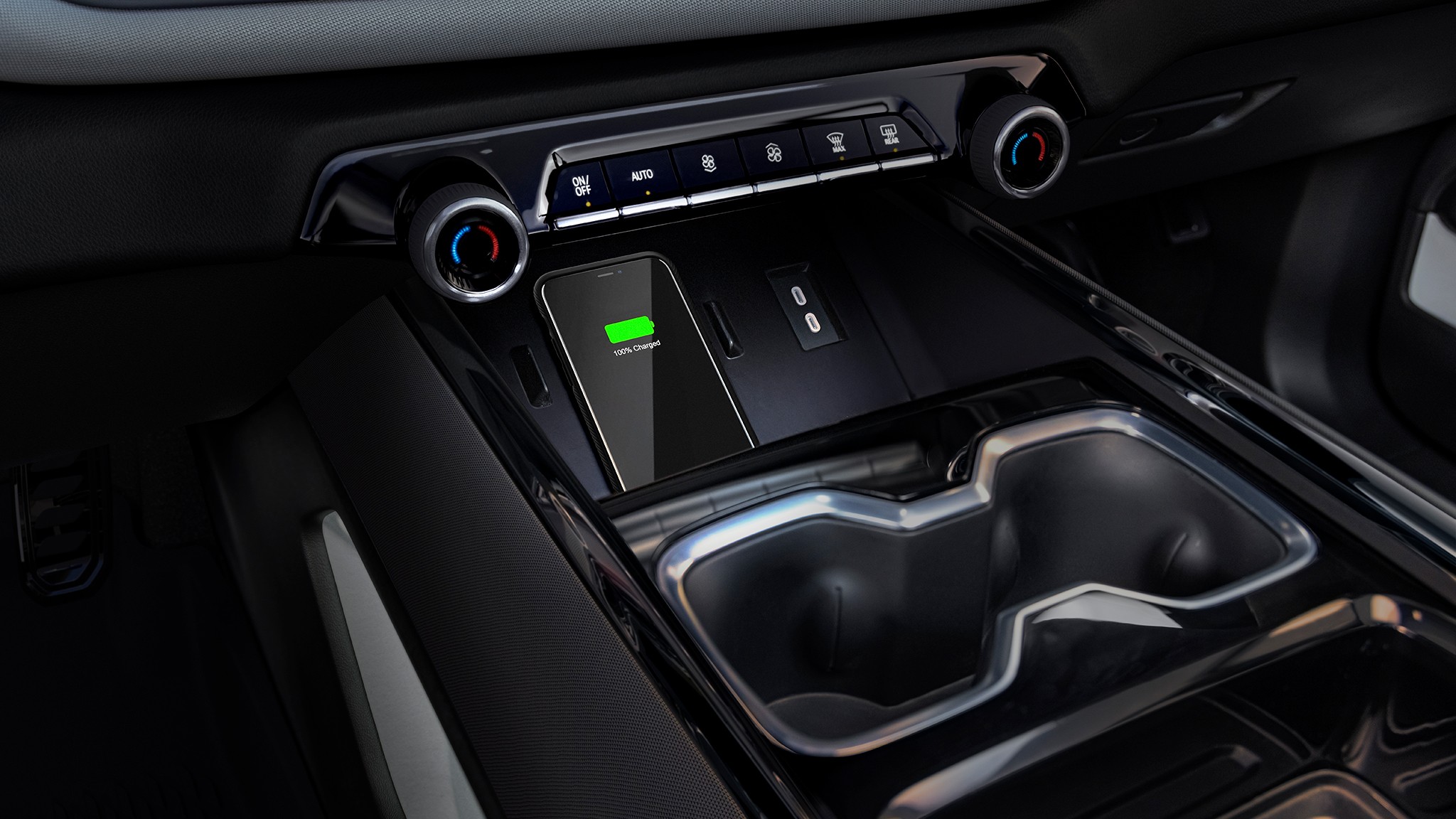 2024 Chevrolet Silverado EV RST interior 4