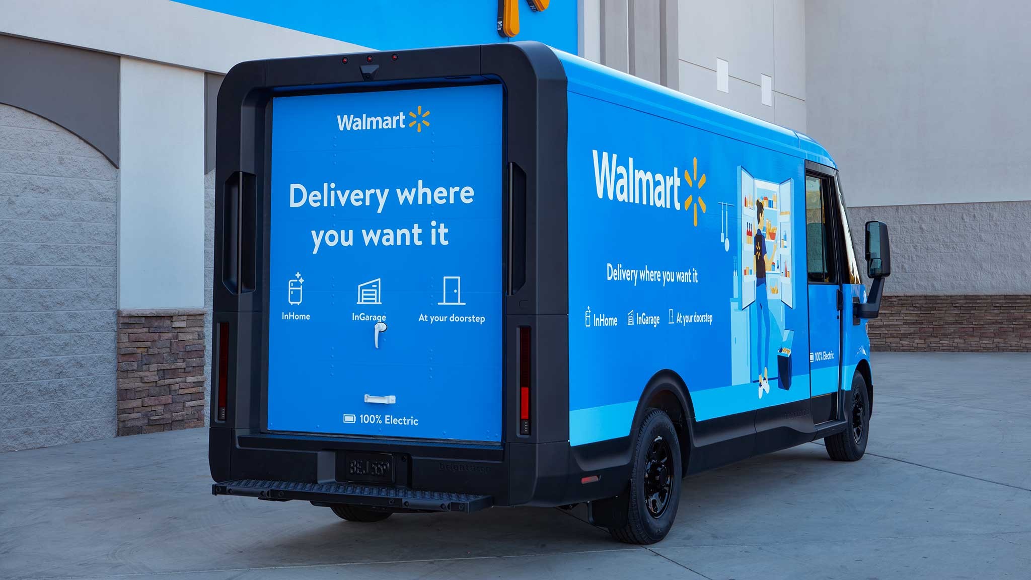 BrightDrop Walmart vans 9