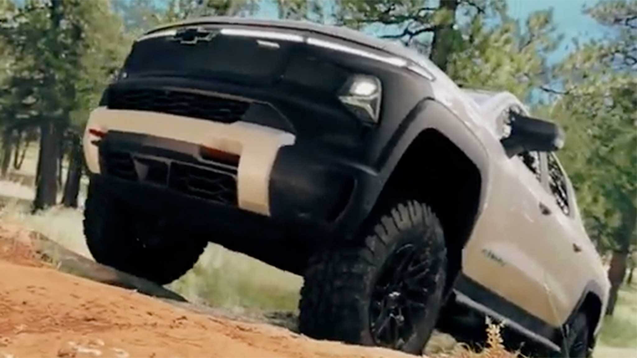 2024 Chevrolet Silverado EV Trail Boss 4