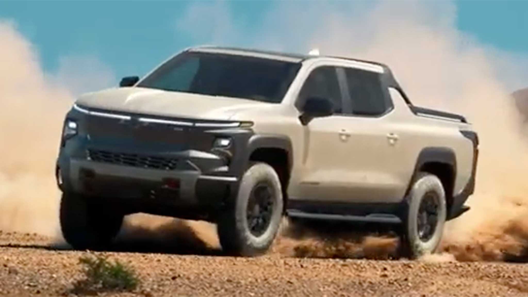 2024 Chevrolet Silverado EV Trail Boss 1