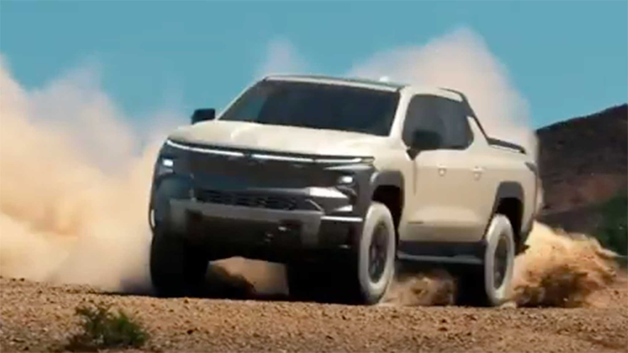 2024 Chevrolet Silverado EV Trail Boss 2