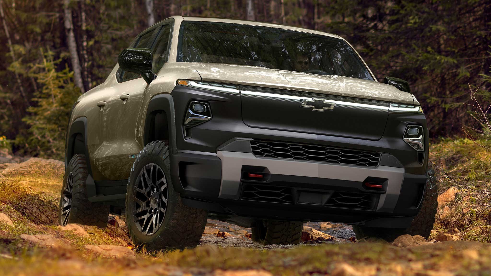 2024 Chevrolet Silverado EV Trail Boss