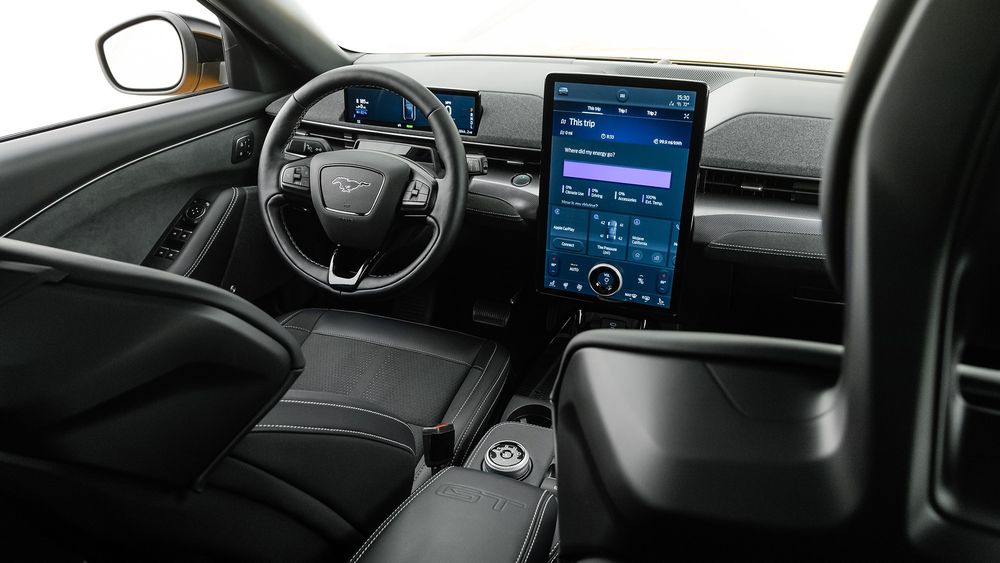 2021 Ford Mustang Mach E GT PVOTY22 5