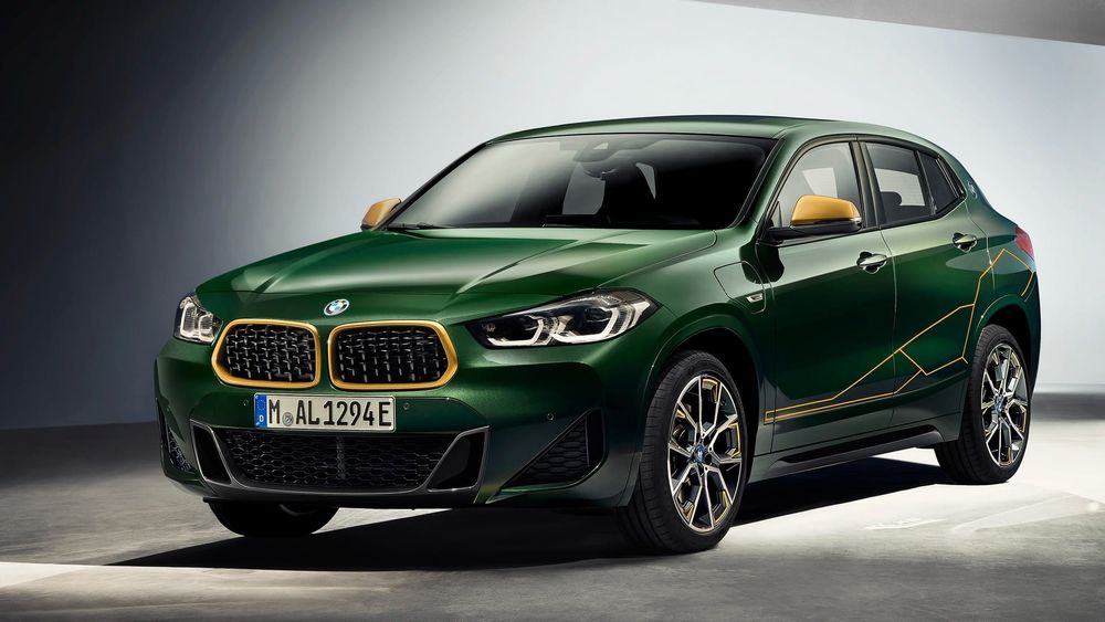 2023 BMW X2 Edition GoldPlay 6