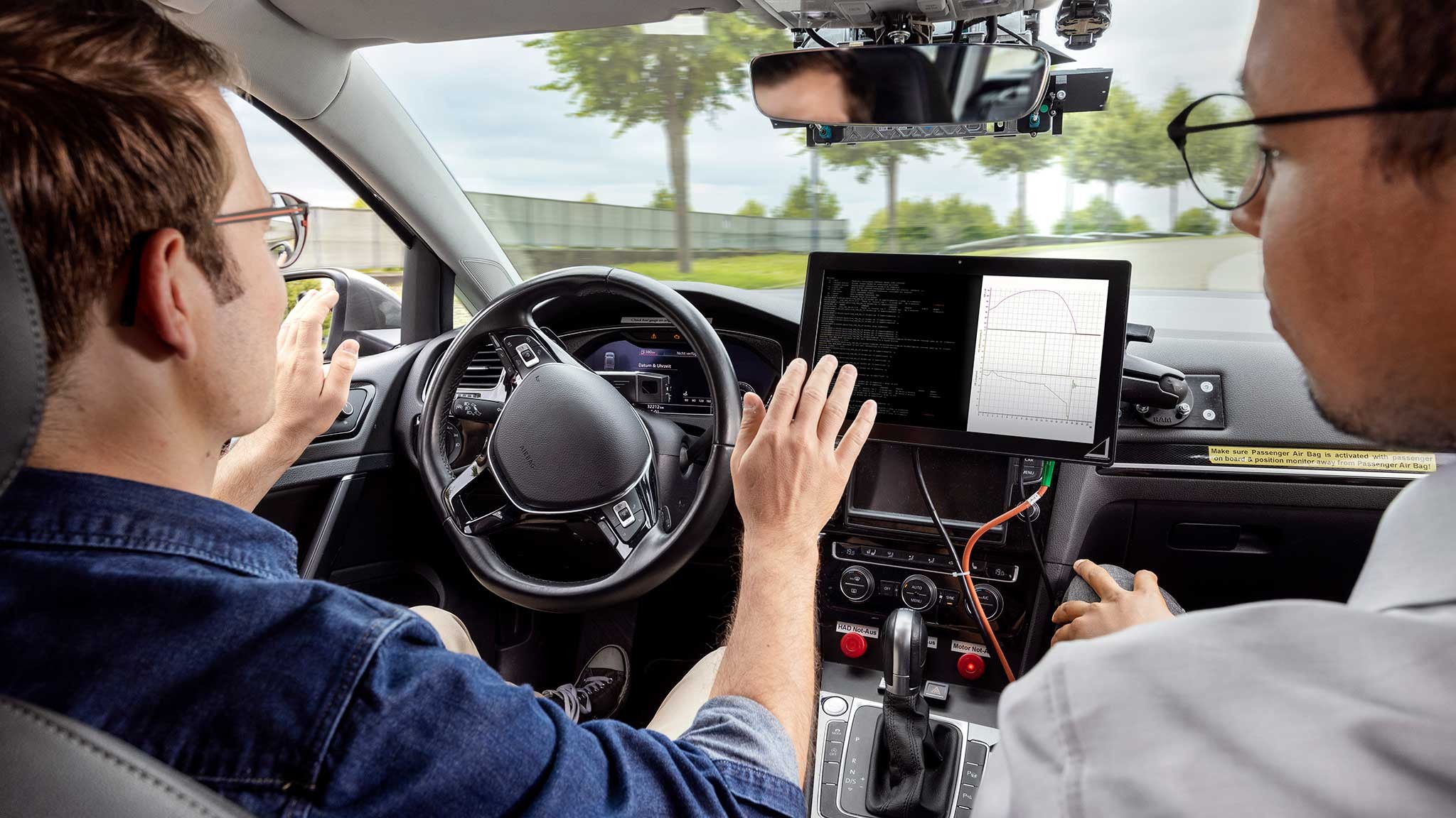 VW Bosch Cariad testing 5