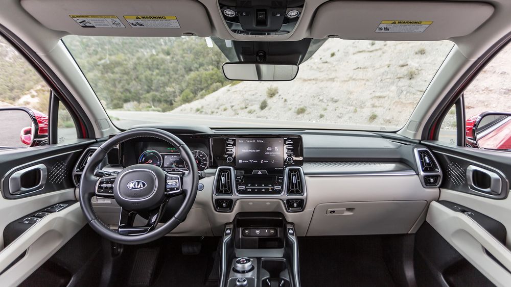 2022 Kia Sorento EX Hybrid 9