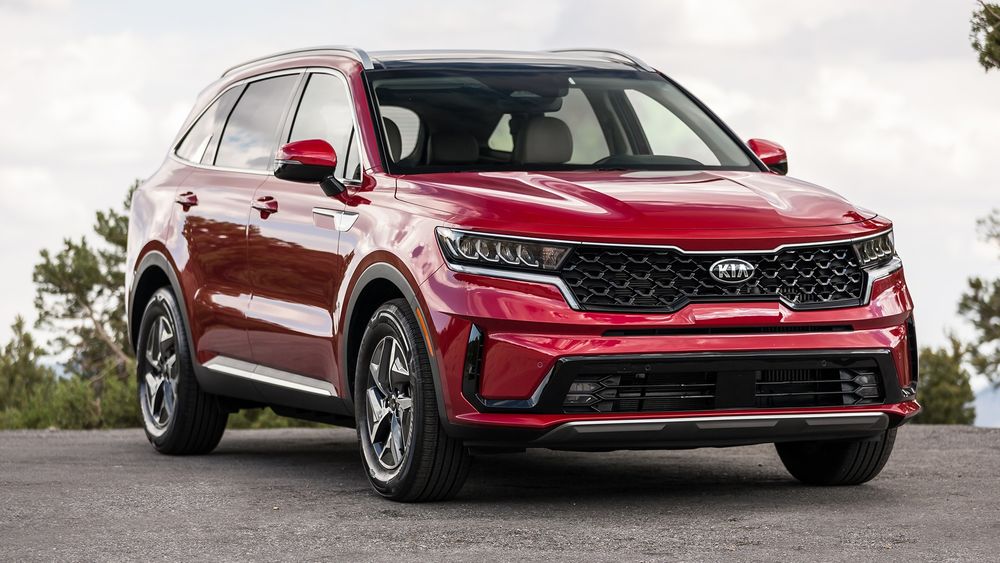 2022 Kia Sorento EX Hybrid 3