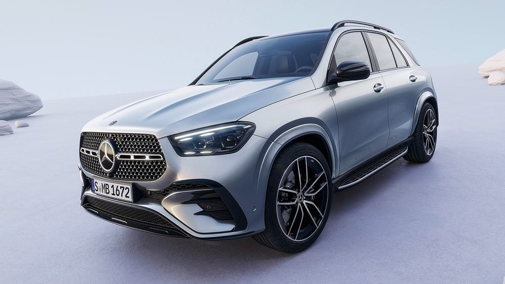 2024 Mercedes Benz GLE SUV 01