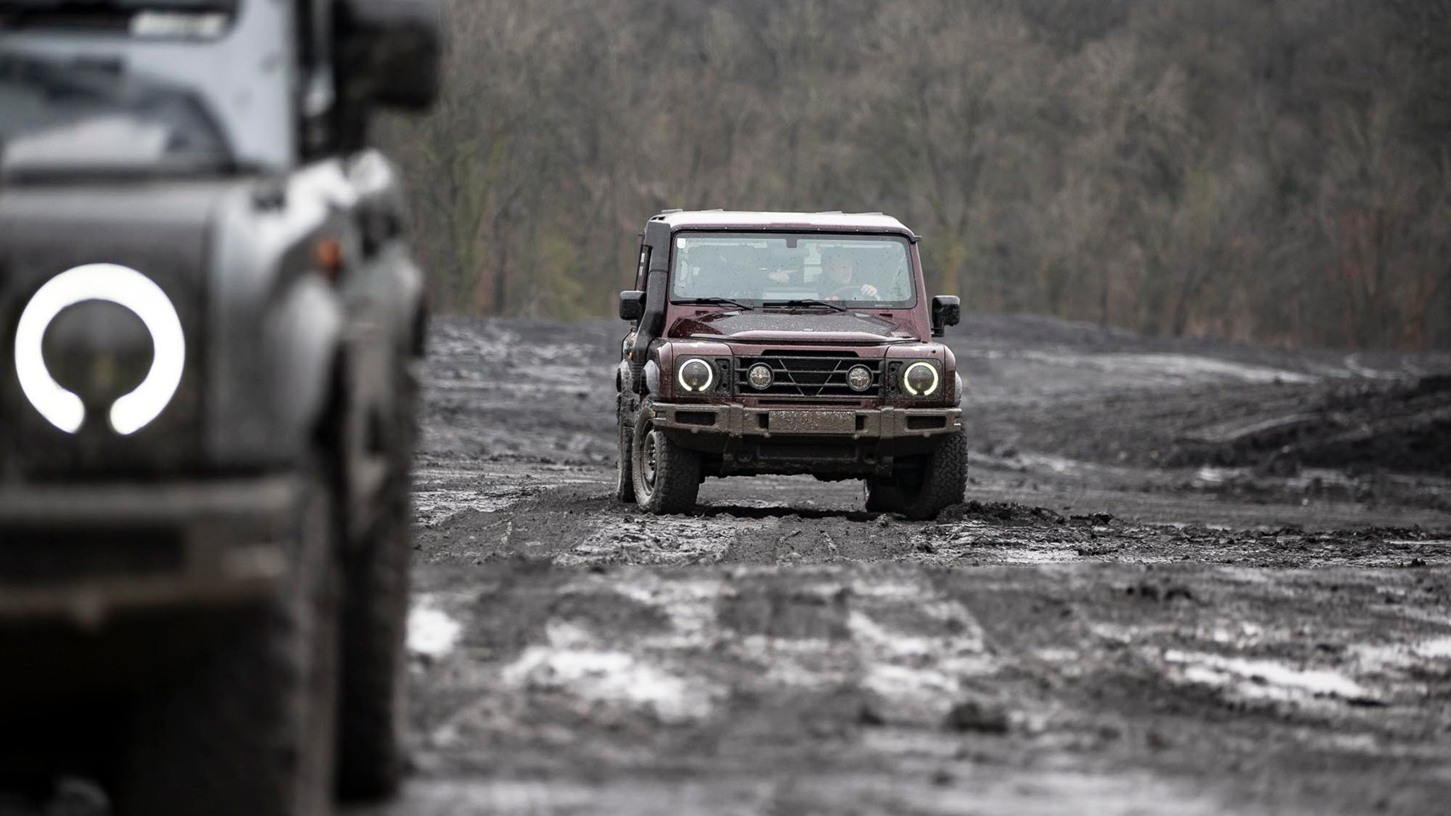 2023 Ineos Grenadier Prototype 16