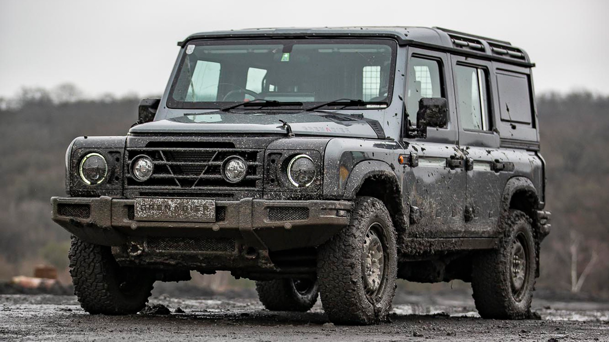 2023 Ineos Grenadier Prototype 17