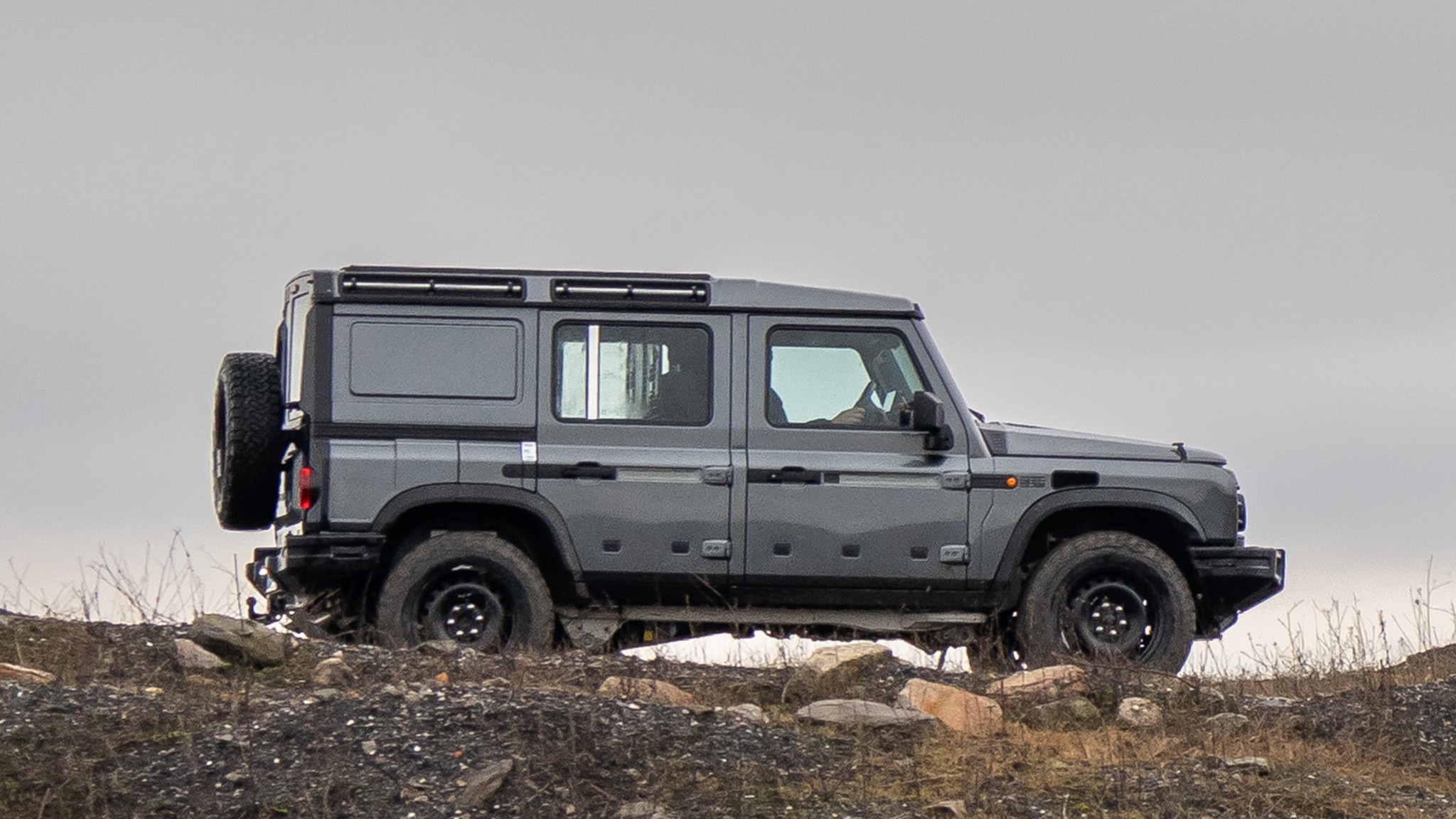 2023 Ineos Grenadier Prototype 22