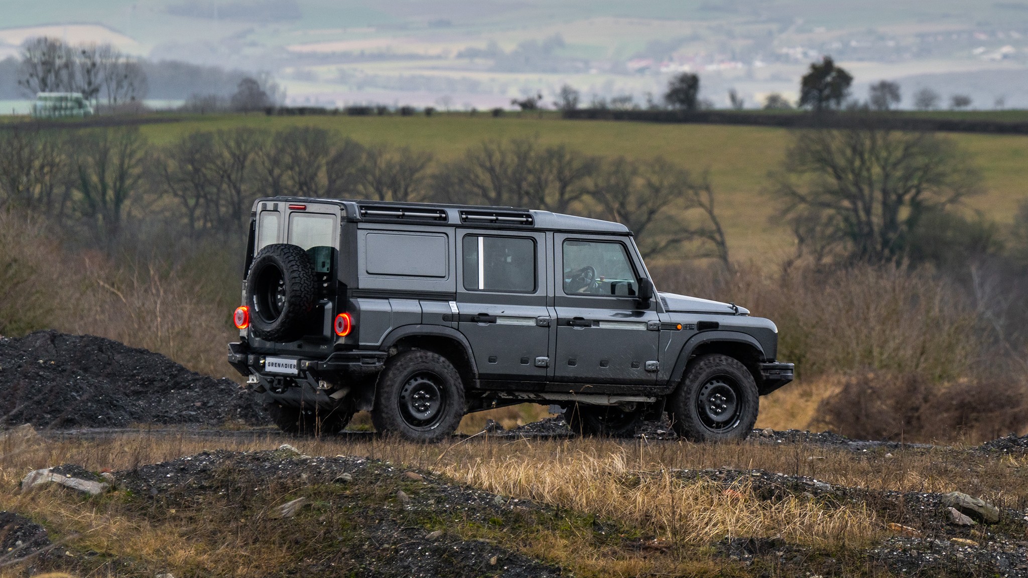 2023 Ineos Grenadier Prototype 23