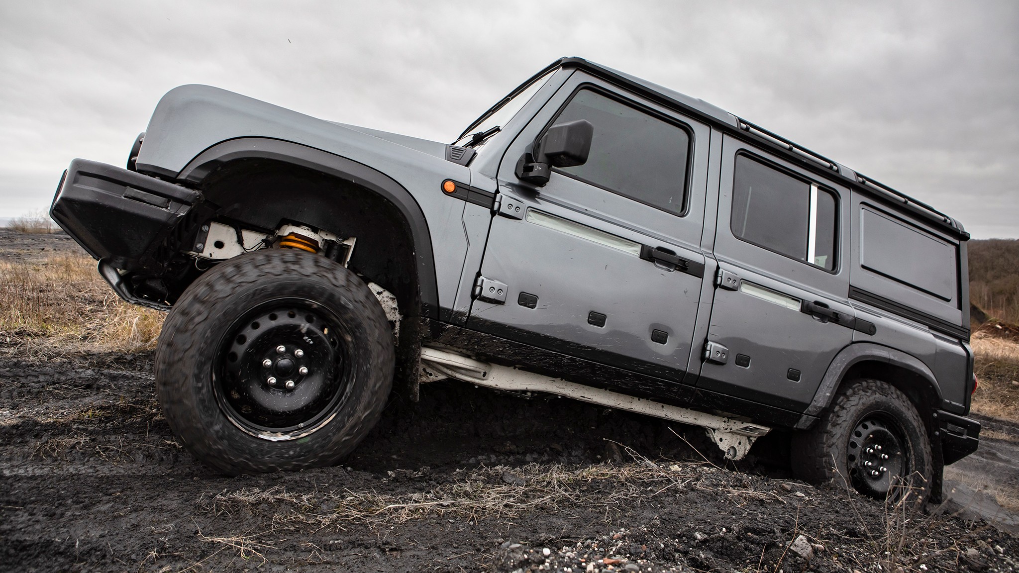 2023 Ineos Grenadier Prototype 38