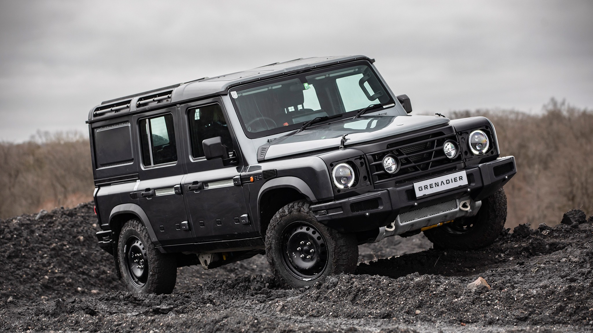 2023 Ineos Grenadier Prototype 33