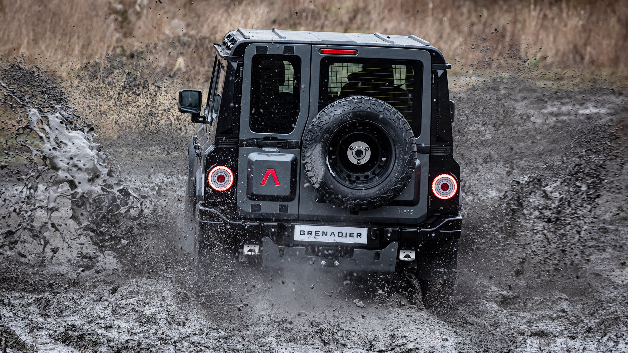 2023 Ineos Grenadier Prototype 40