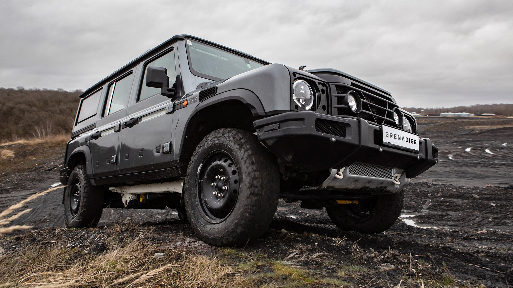 2023 Ineos Grenadier Prototype 37