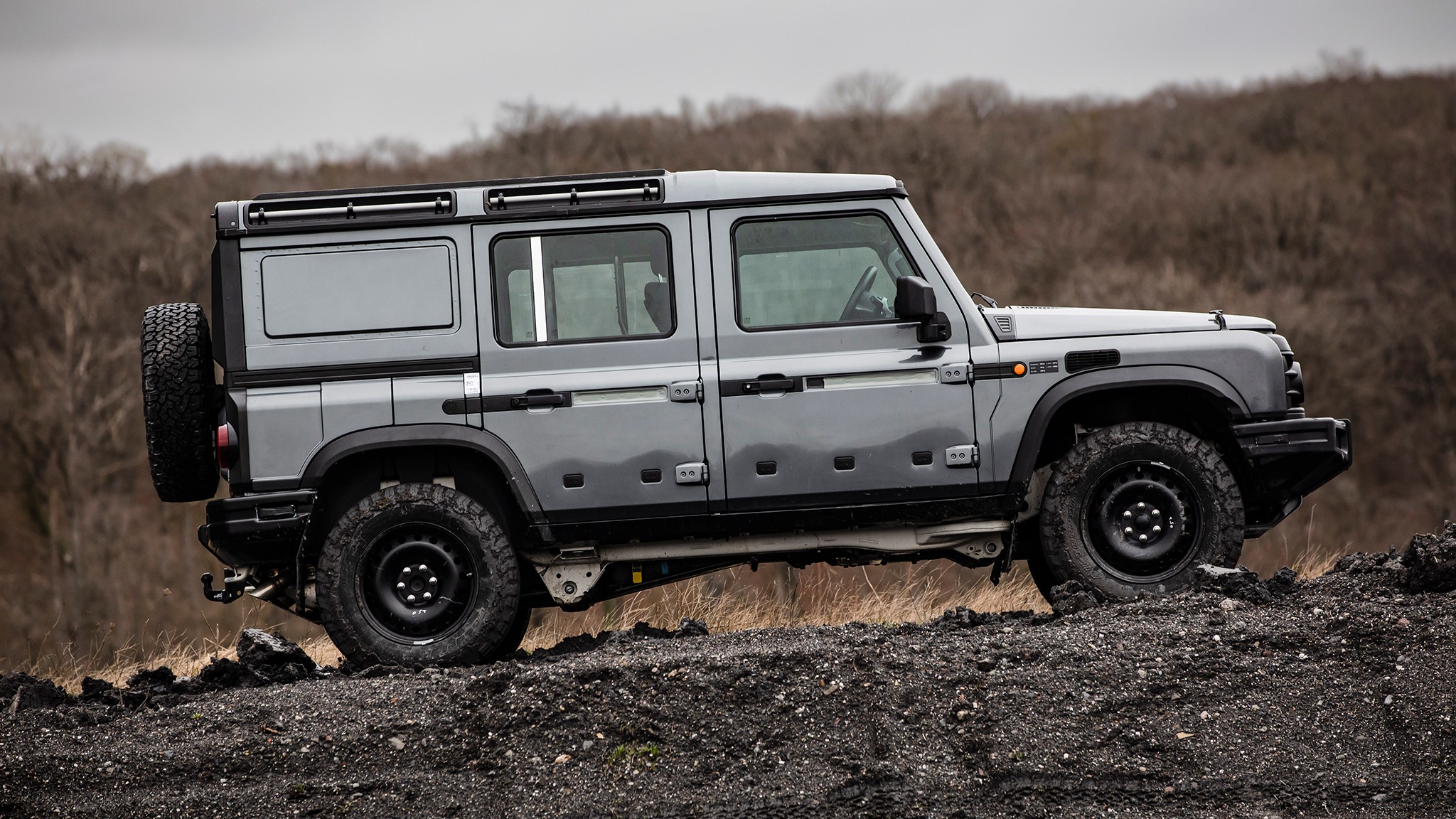 2023 Ineos Grenadier Prototype 34