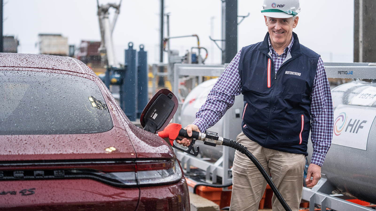 2023 Porsche e Fuel 2