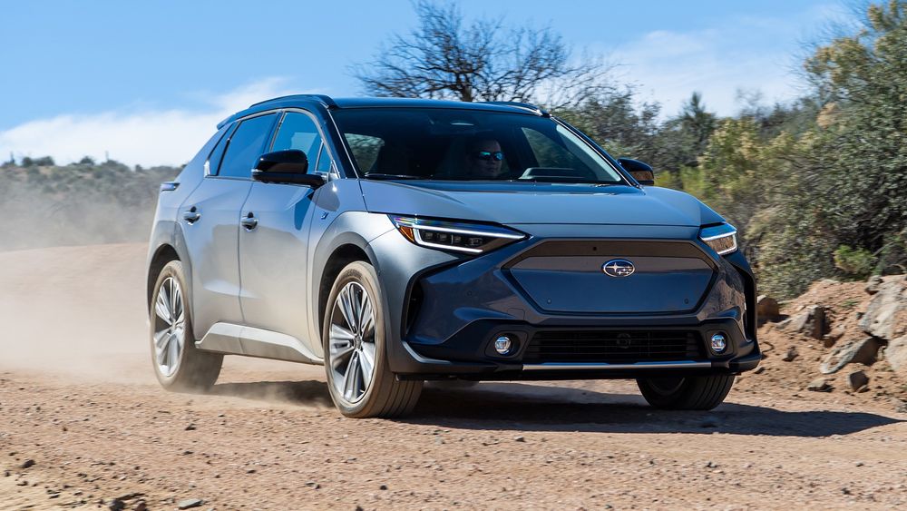 2023 Subaru Solterra 1