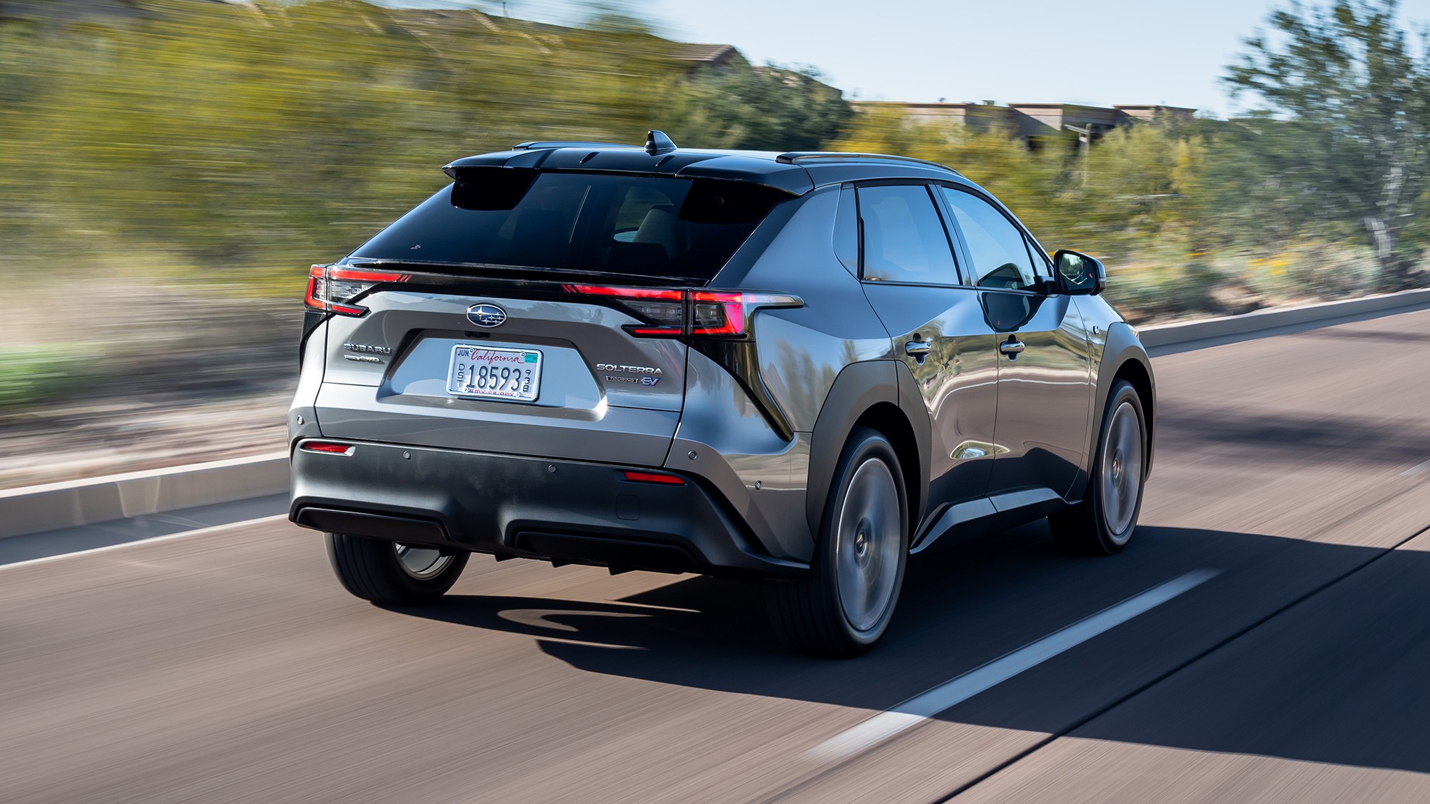 2023 Subaru Solterra Touring 4