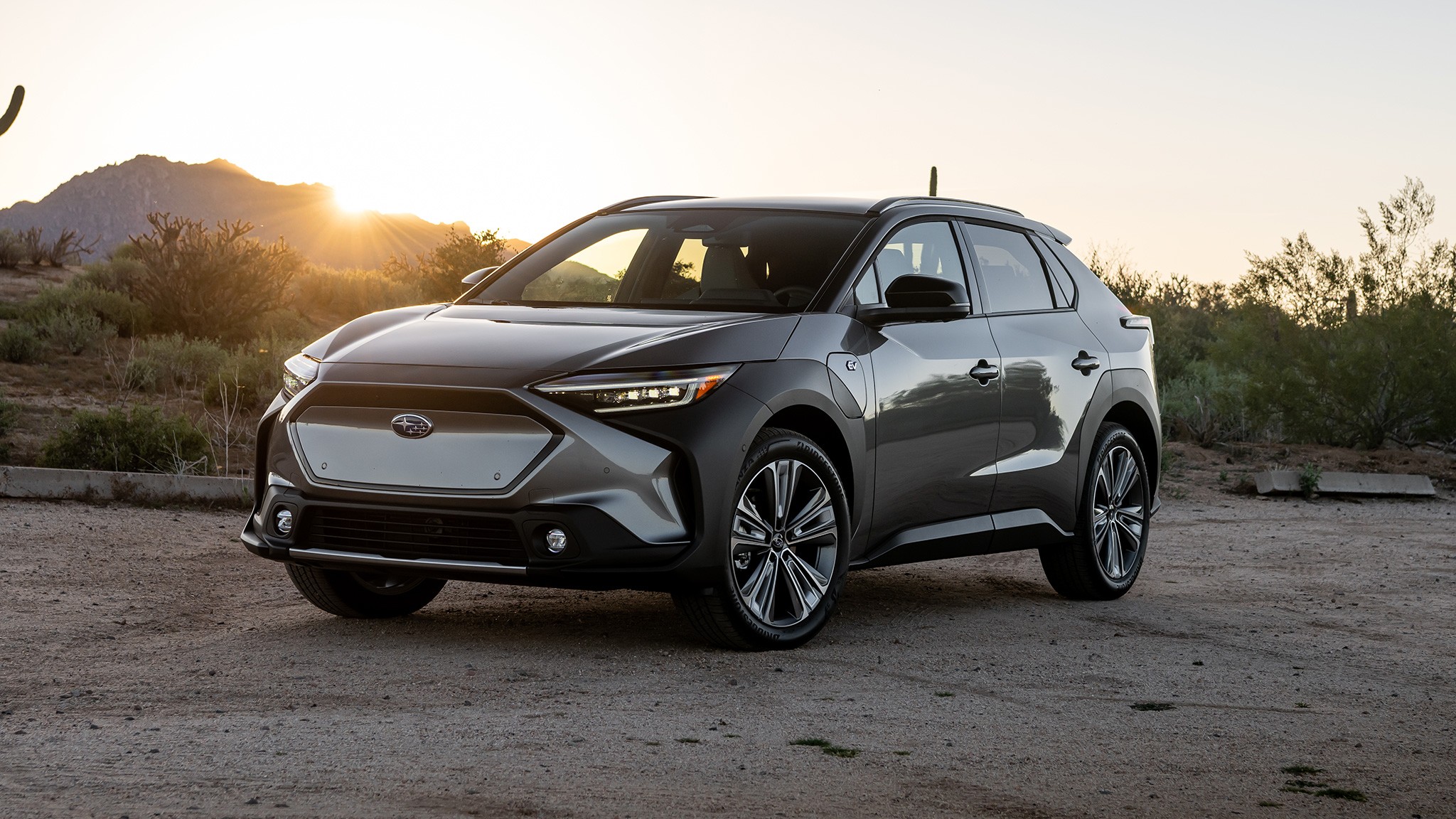 2023 Subaru Solterra Touring 11