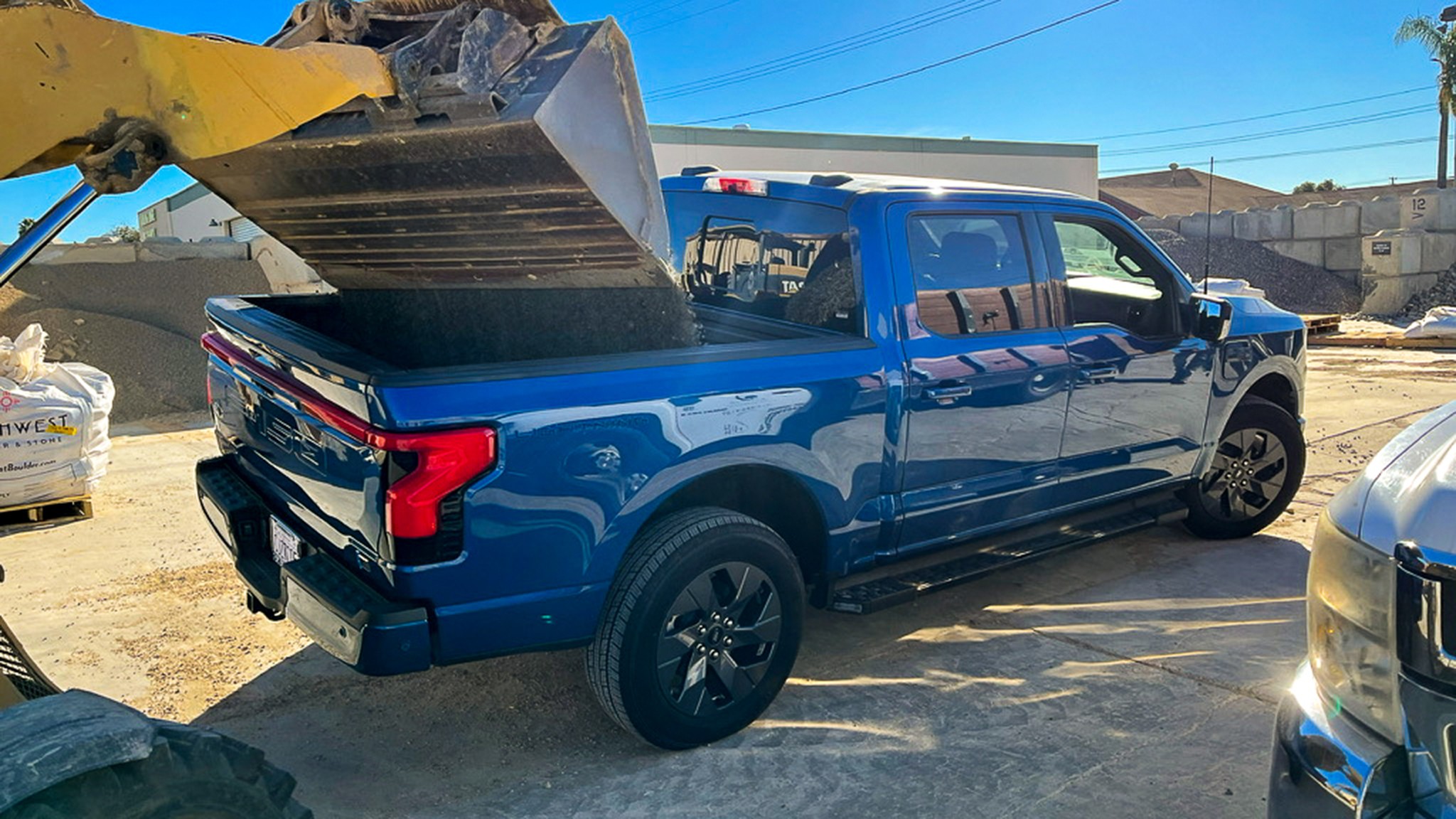 2022 Ford F 150 Lightning Lariat update 13