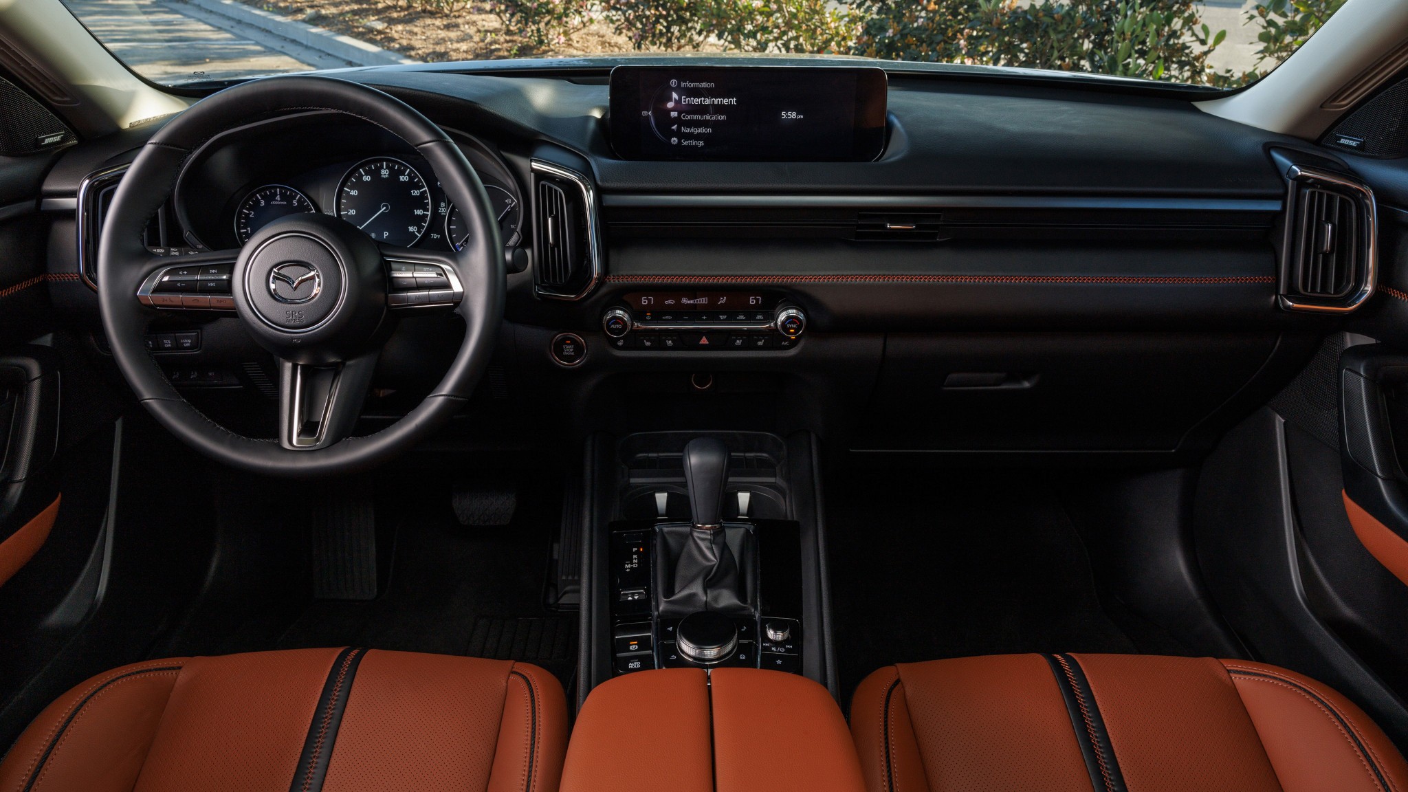 2023 Mazda CX 50 Interior Cabin and Dashboard