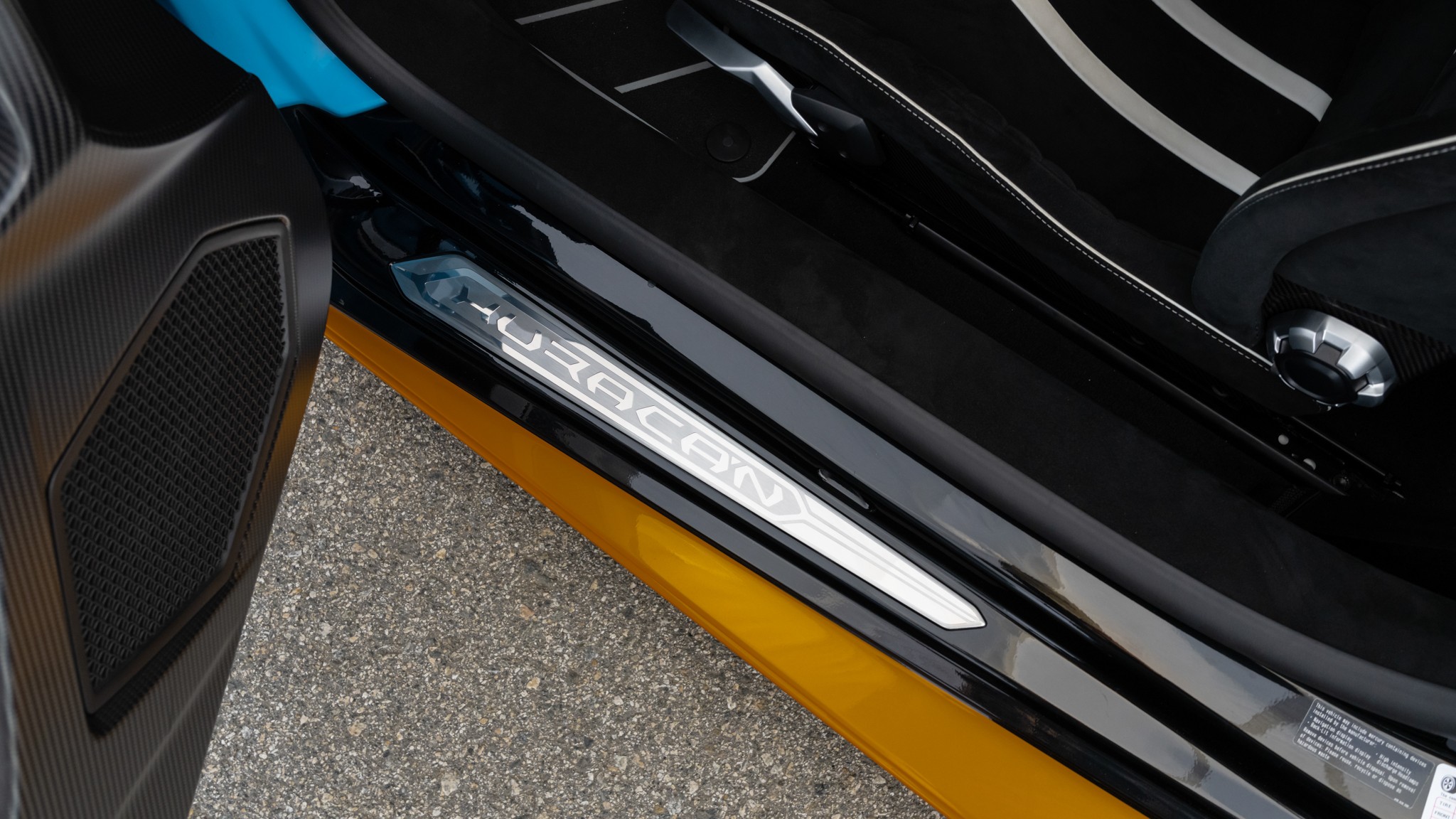 2022 Lamborghini Huracan STO 58