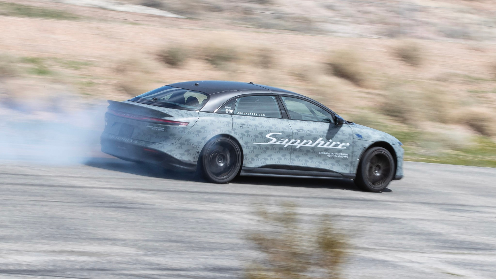 Lucid Air Sapphire 59