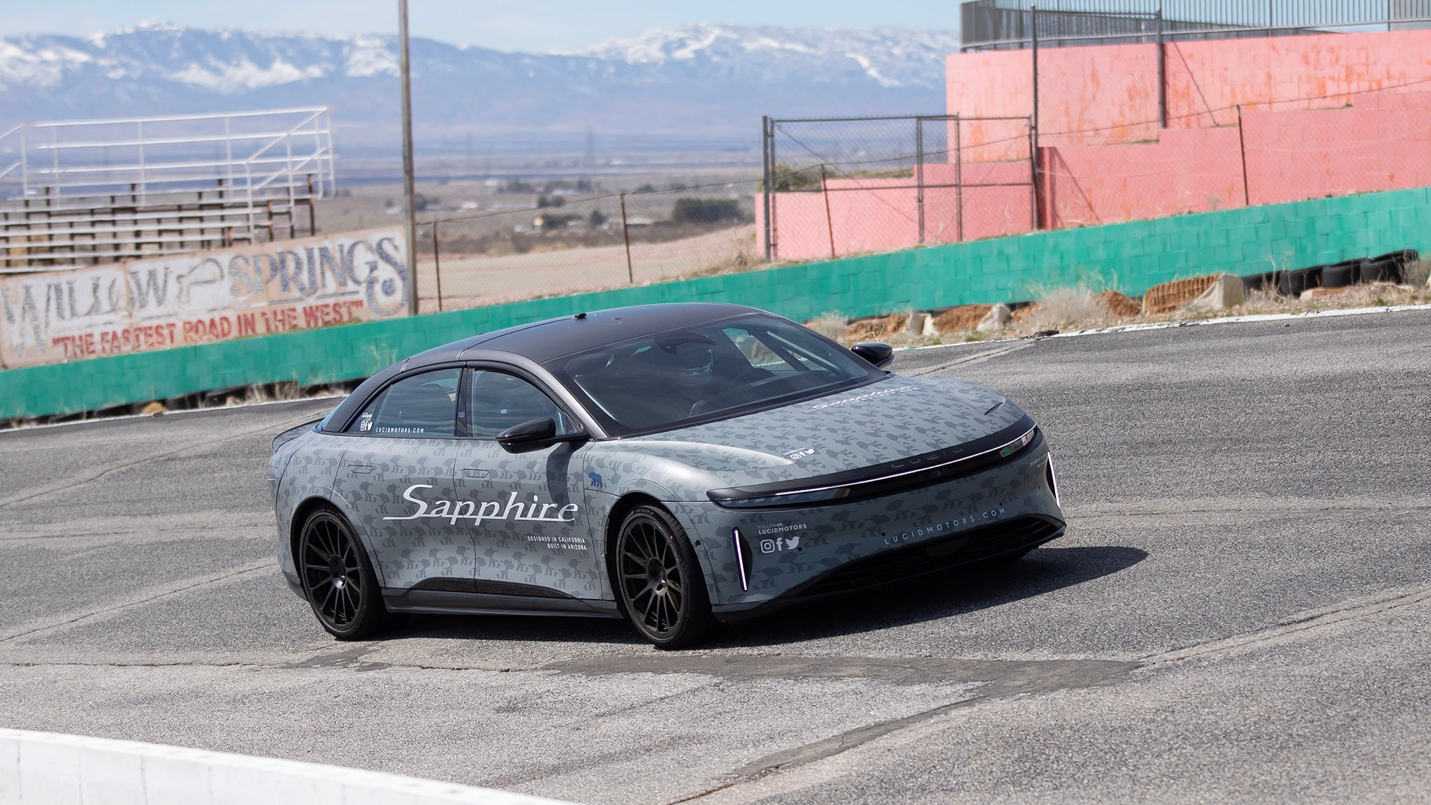 Lucid Air Sapphire 48