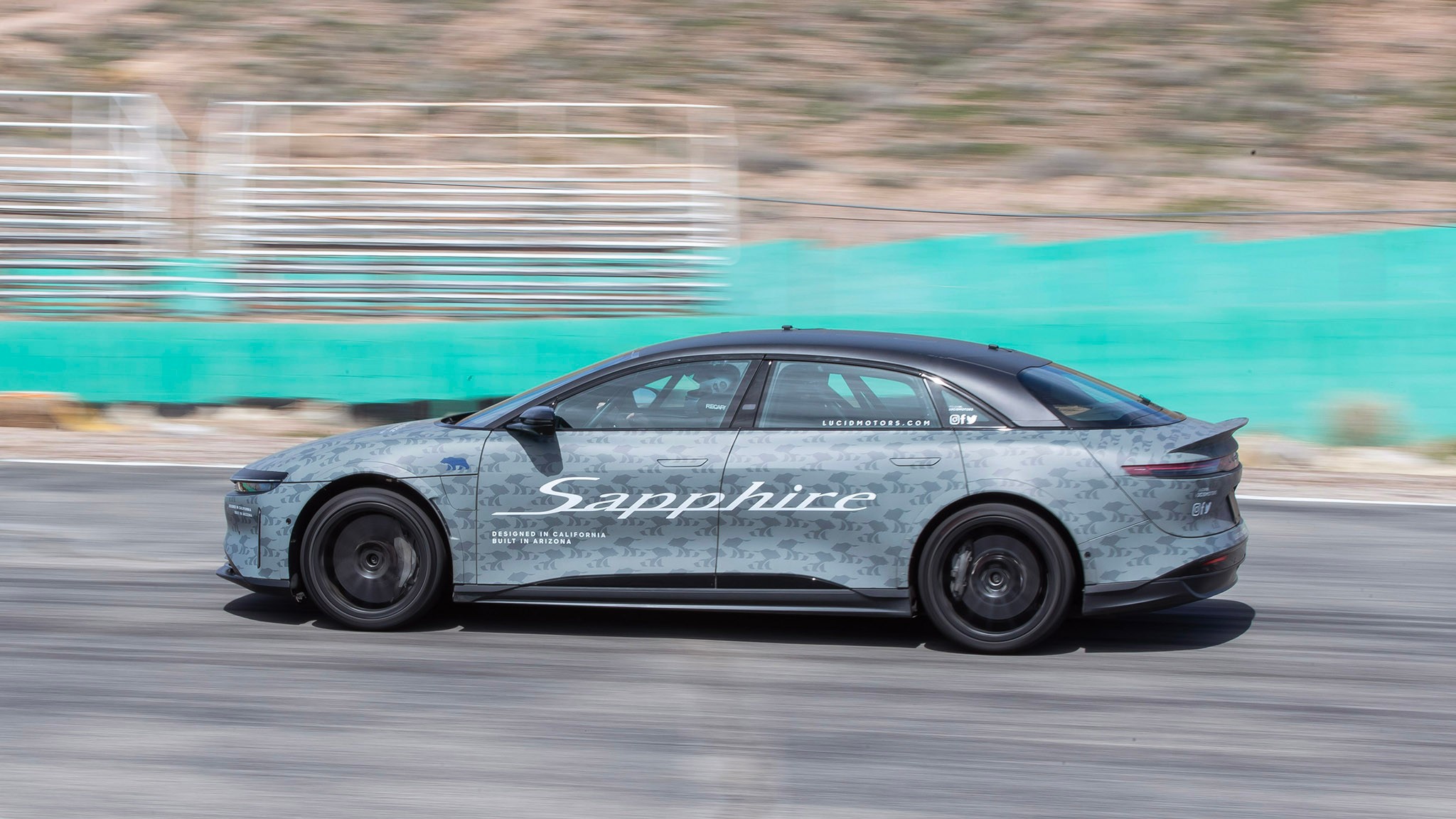 Lucid Air Sapphire 52