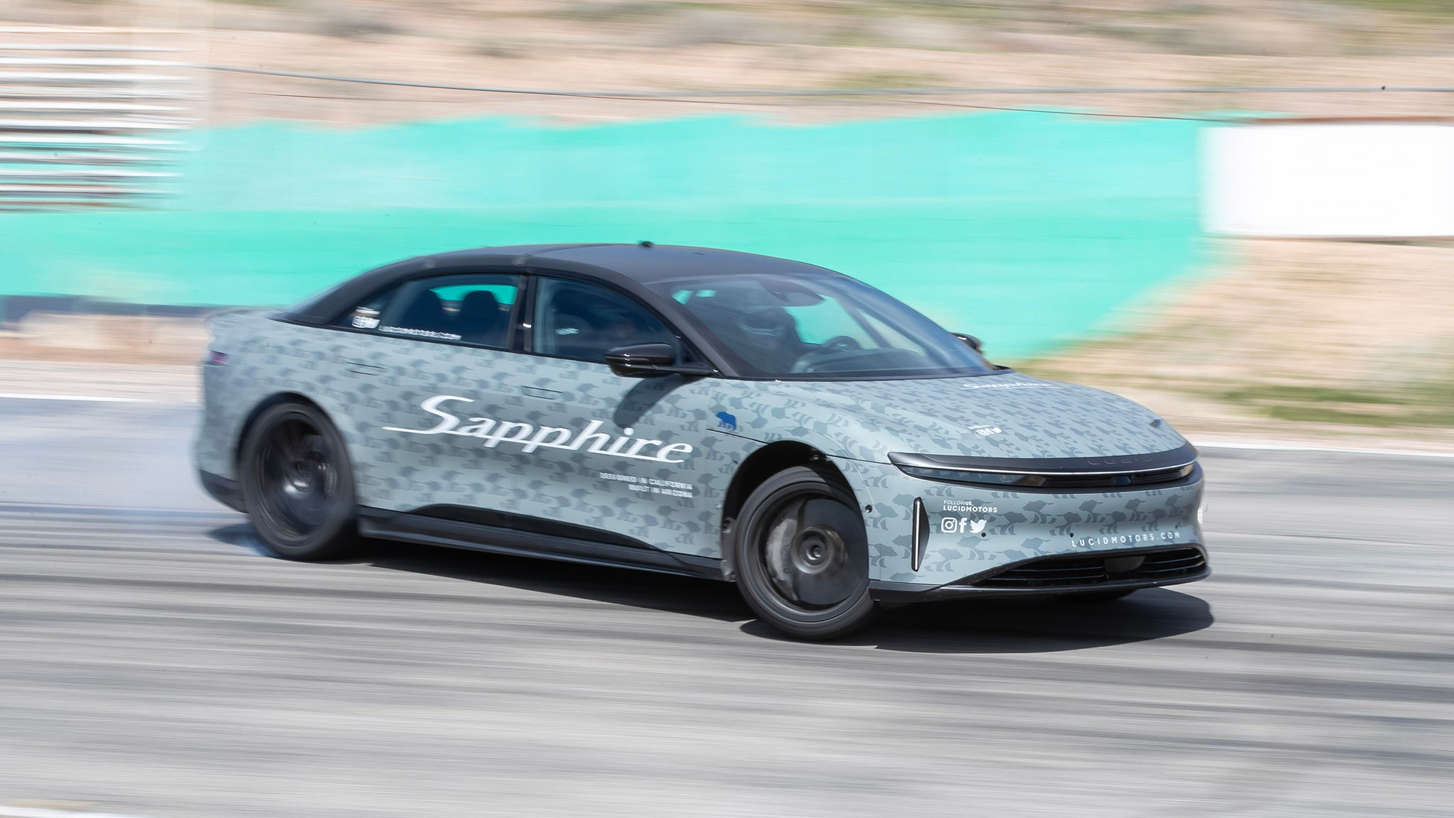 Lucid Air Sapphire 56