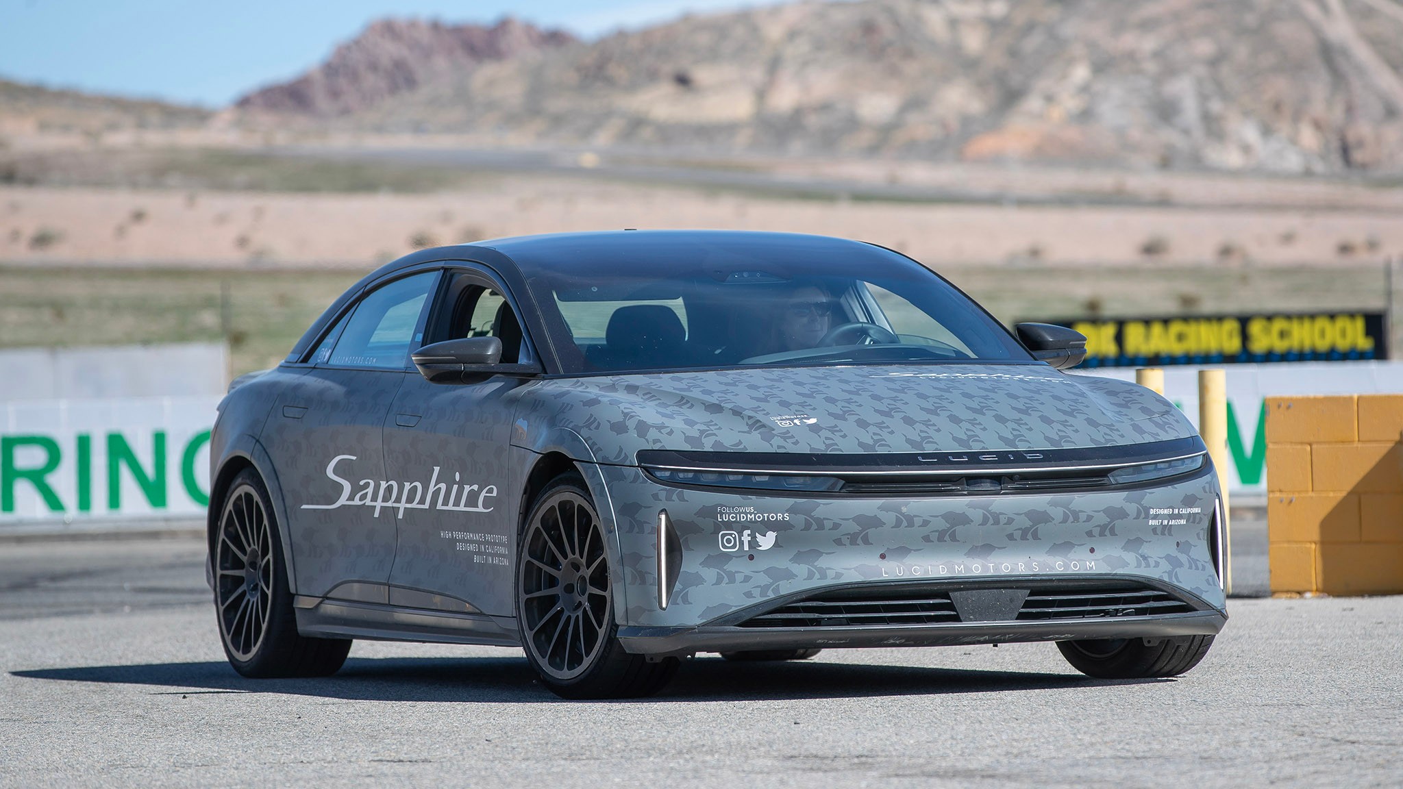 Lucid Air Sapphire 11