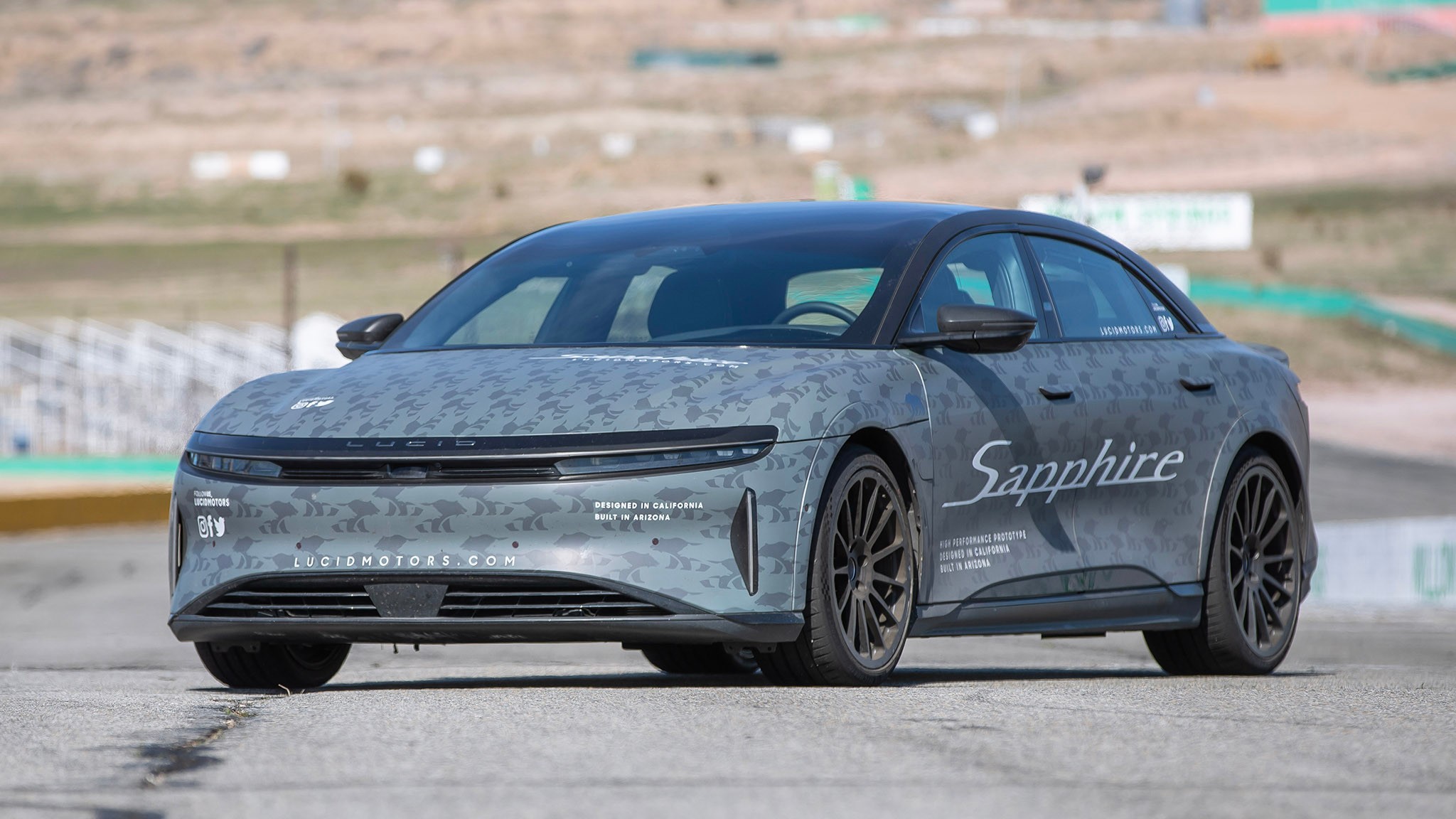 Lucid Air Sapphire 04