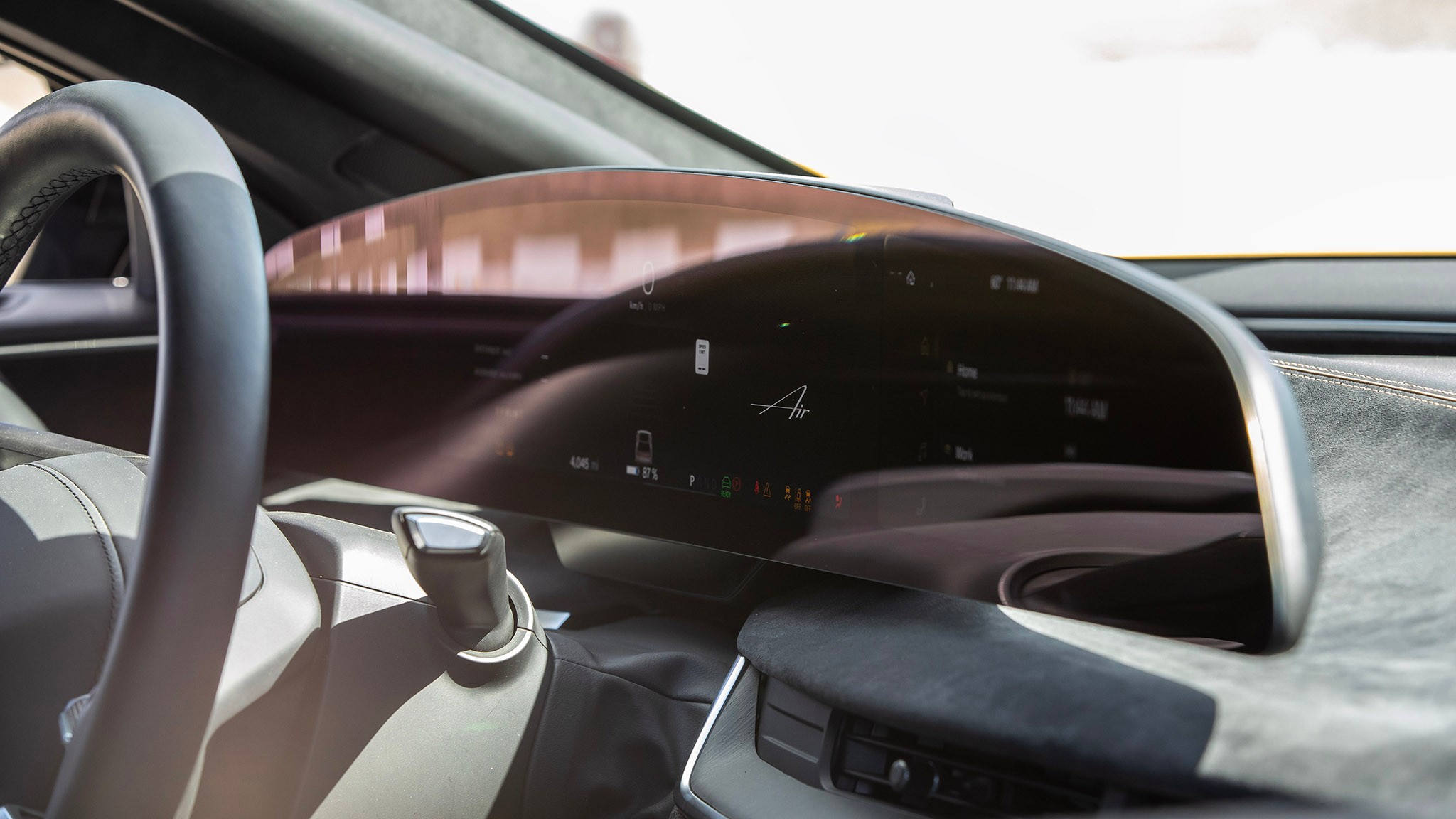 Lucid Air Sapphire 30