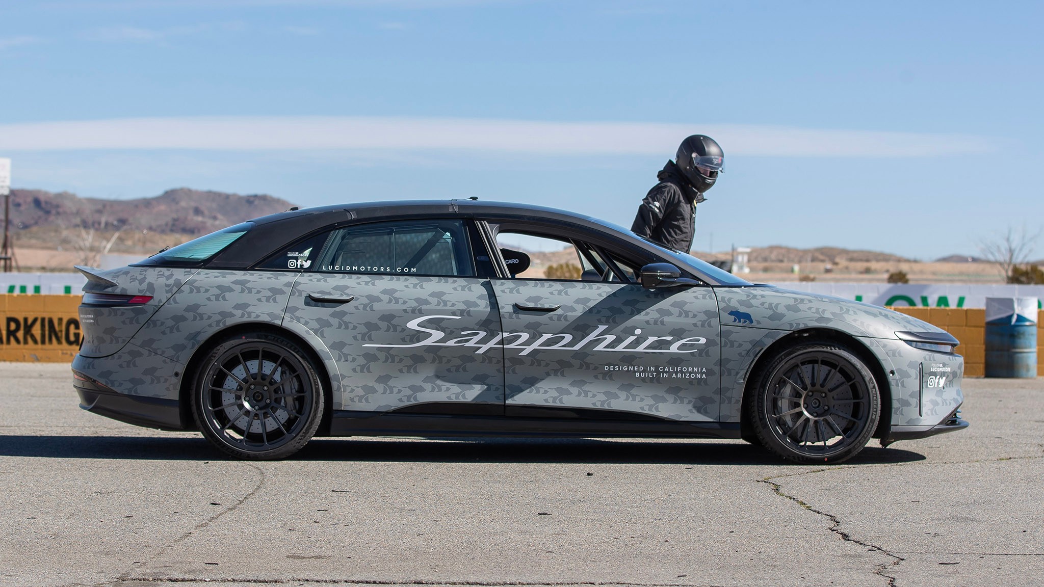 Lucid Air Sapphire 10