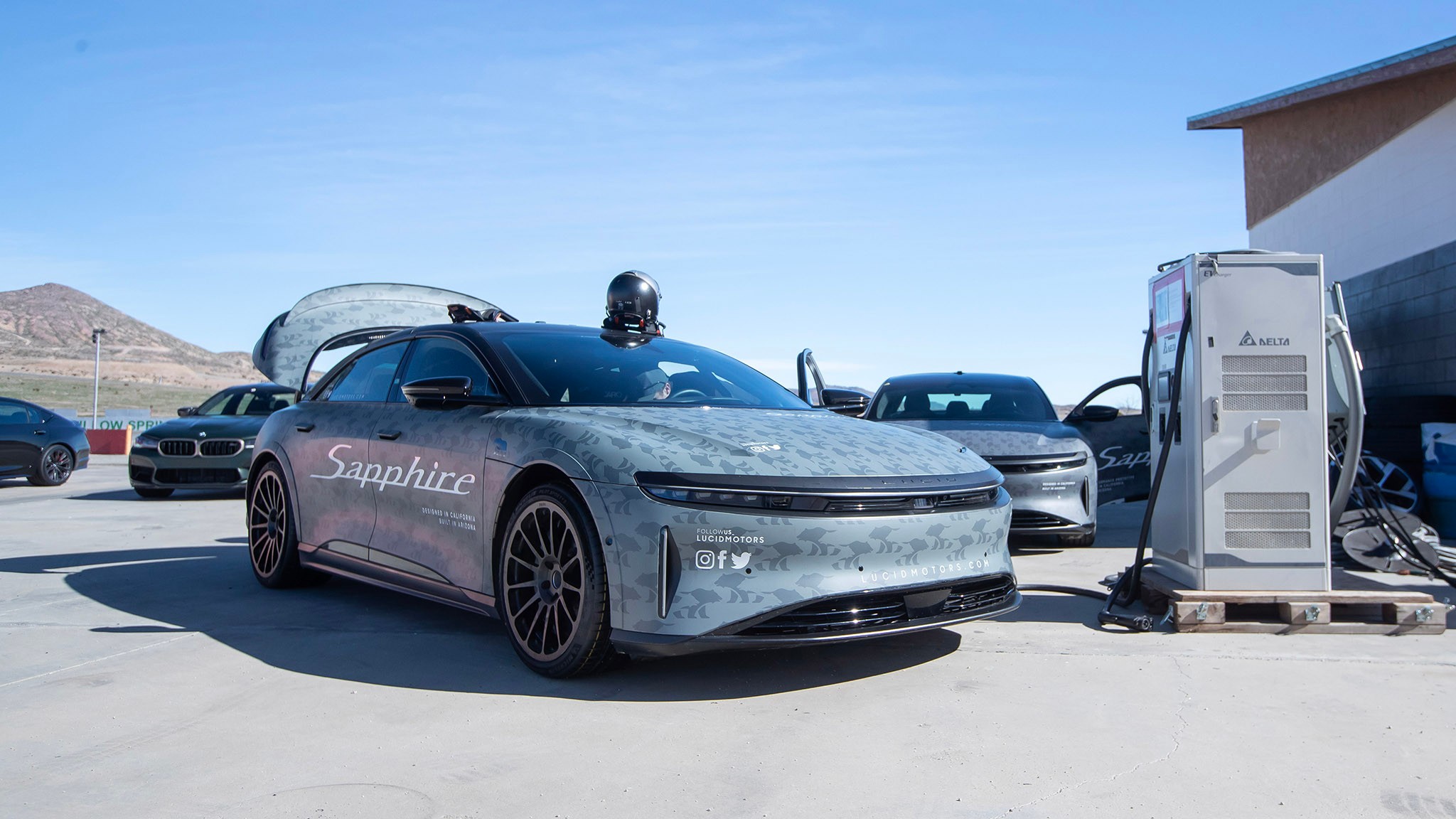 Lucid Air Sapphire 32