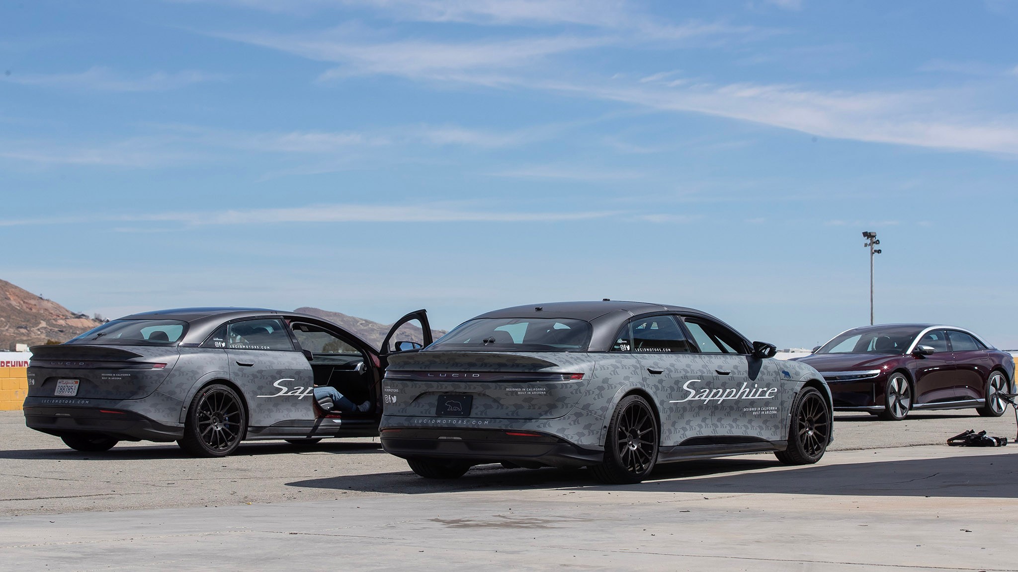 Lucid Air Sapphire 29