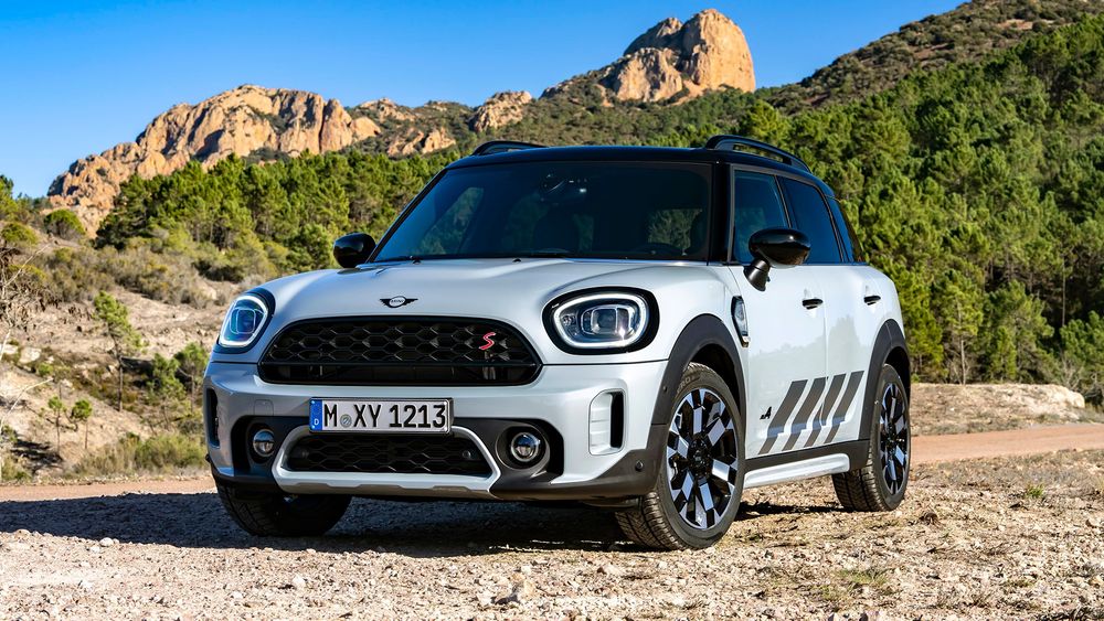 2024 Mini Countryman interior 5