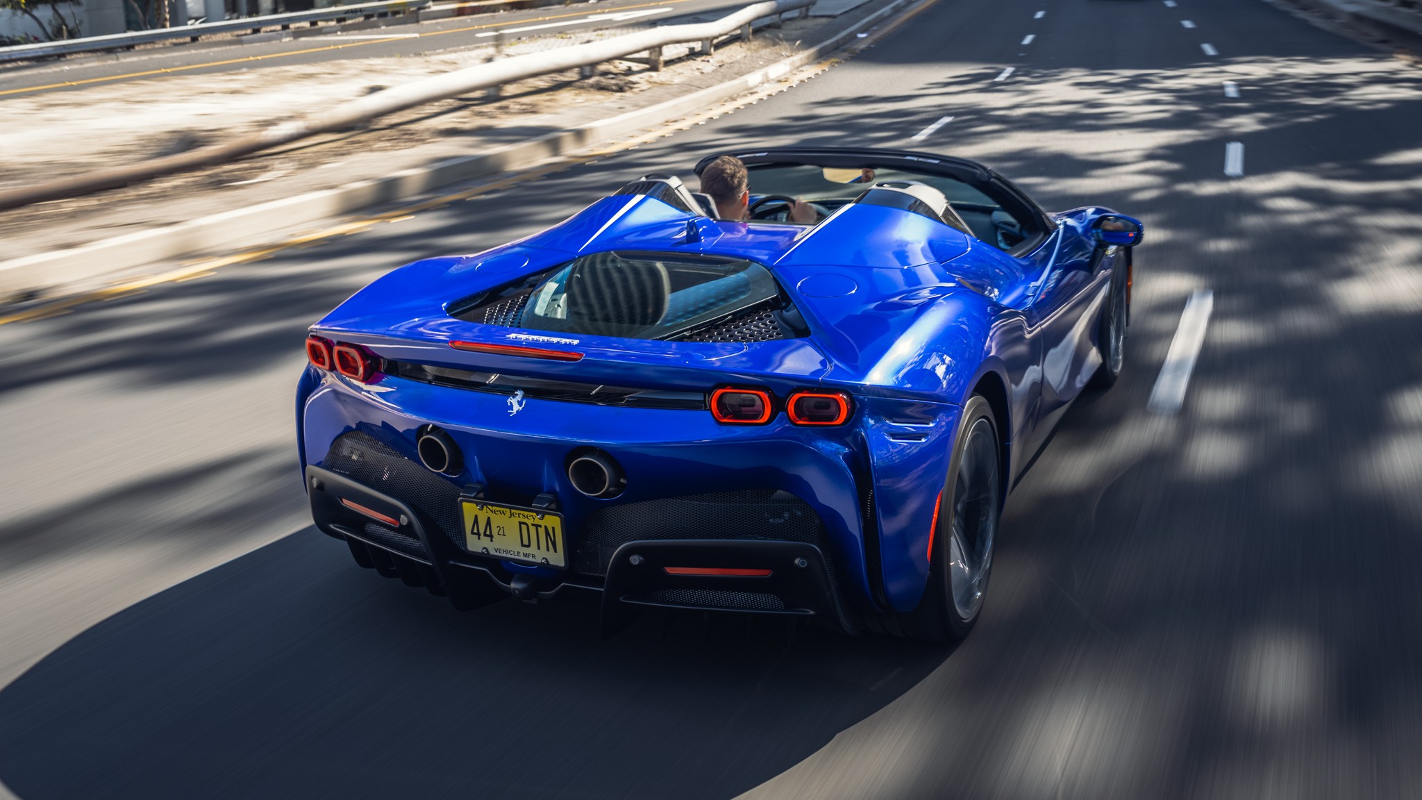 Ferrari SF90 Spider First Test 66