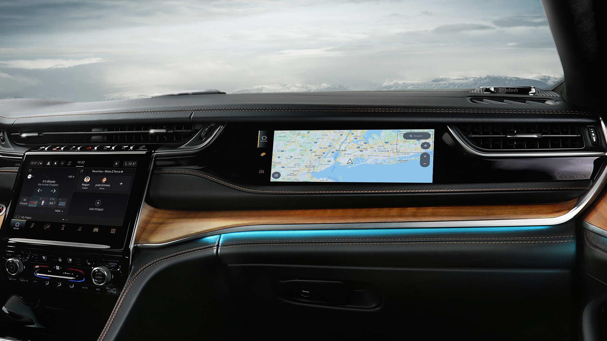 2022 Jeep Grand Cherokee 4xe front interior 5