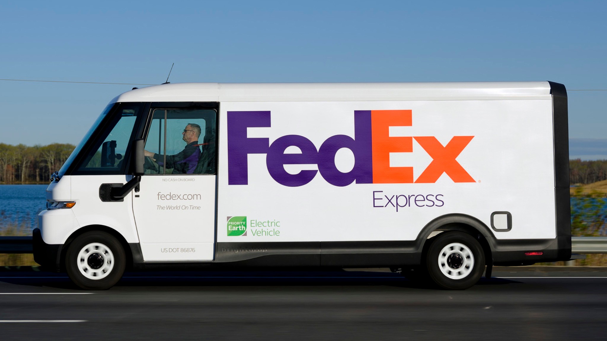FedEx BrightDrop GUINNESS WR 101