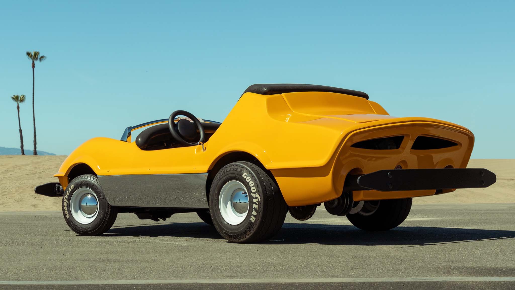 026 Disneyland Autopia Mark VII First Drive