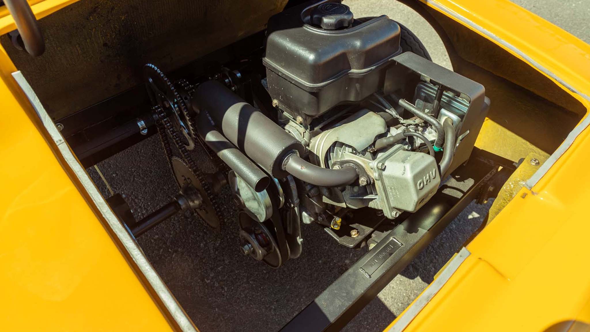 040 Disneyland Autopia Mark VII First Drive