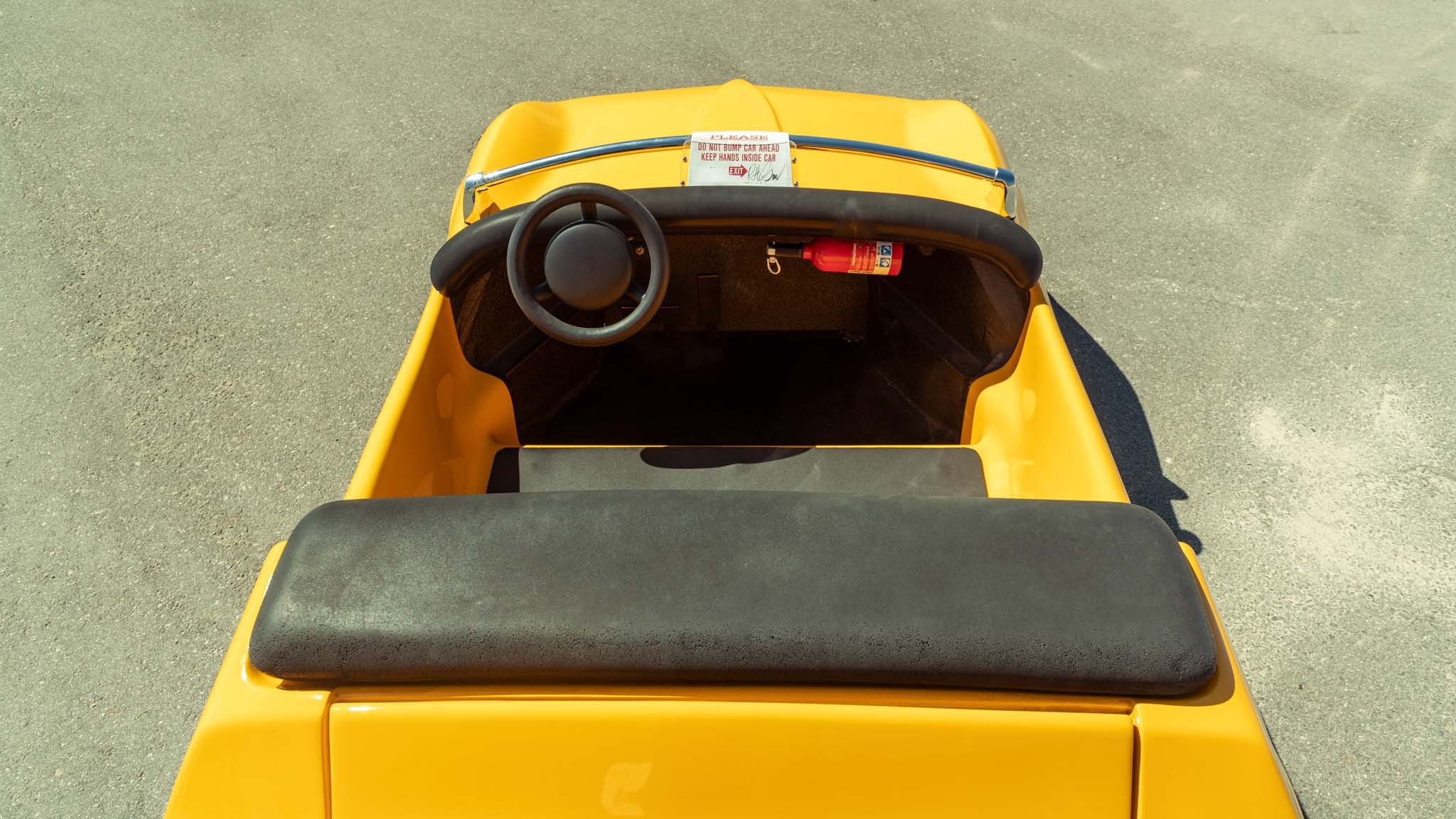 035 Disneyland Autopia Mark VII First Drive